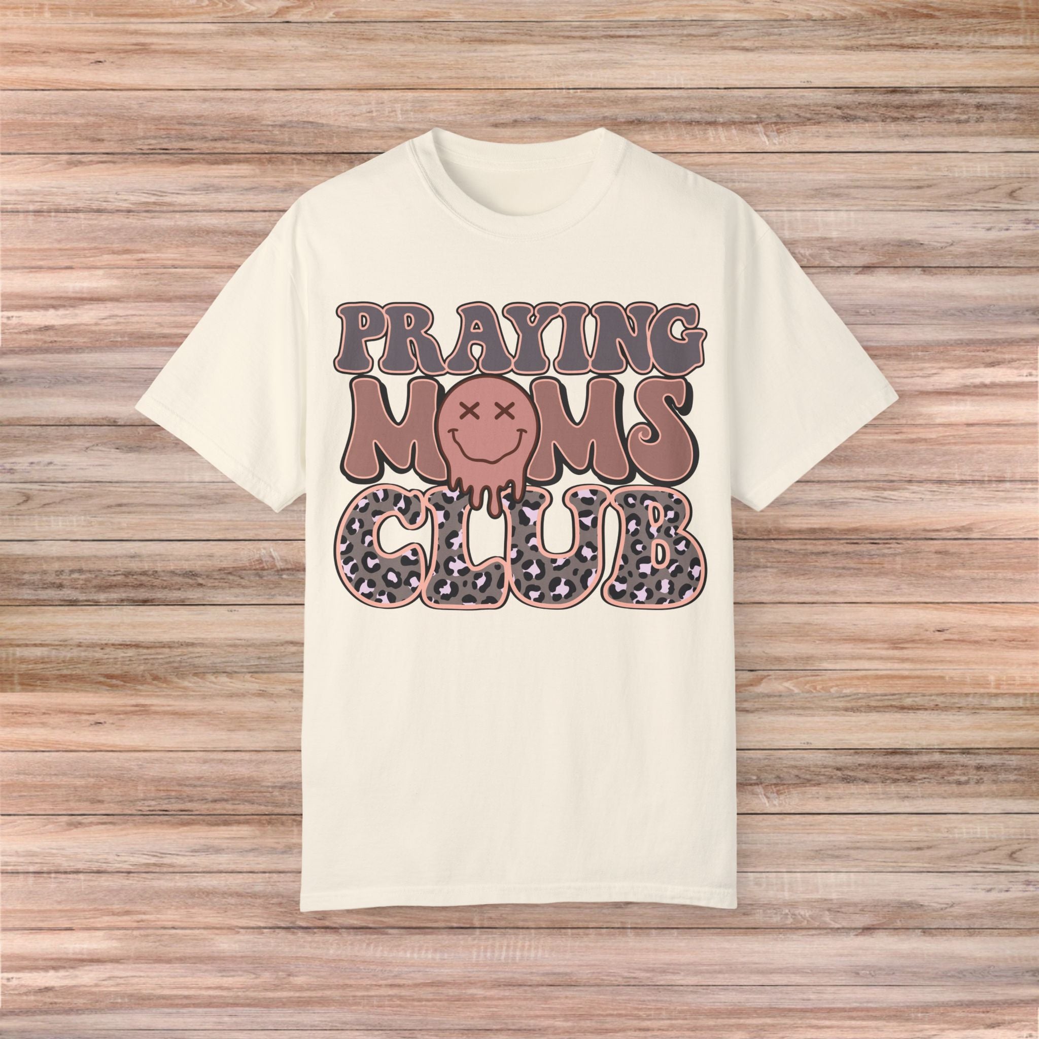 Praying Moms Club T-shirt