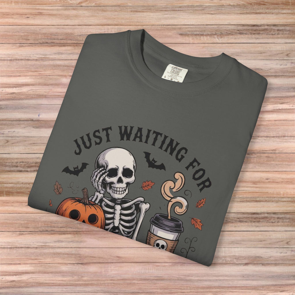 Just Waiting for Halloween Tshirt