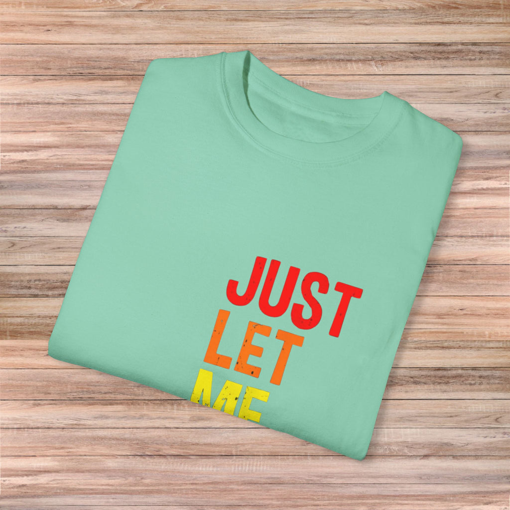 Just Let Me Stim, Bro Tshirt