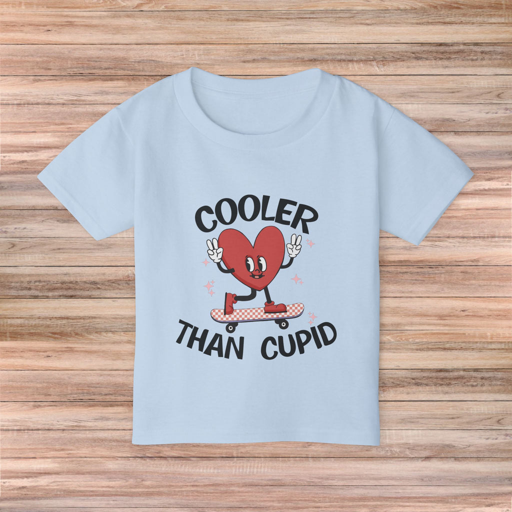 Cooler than Cupid Toddler Tshirt
