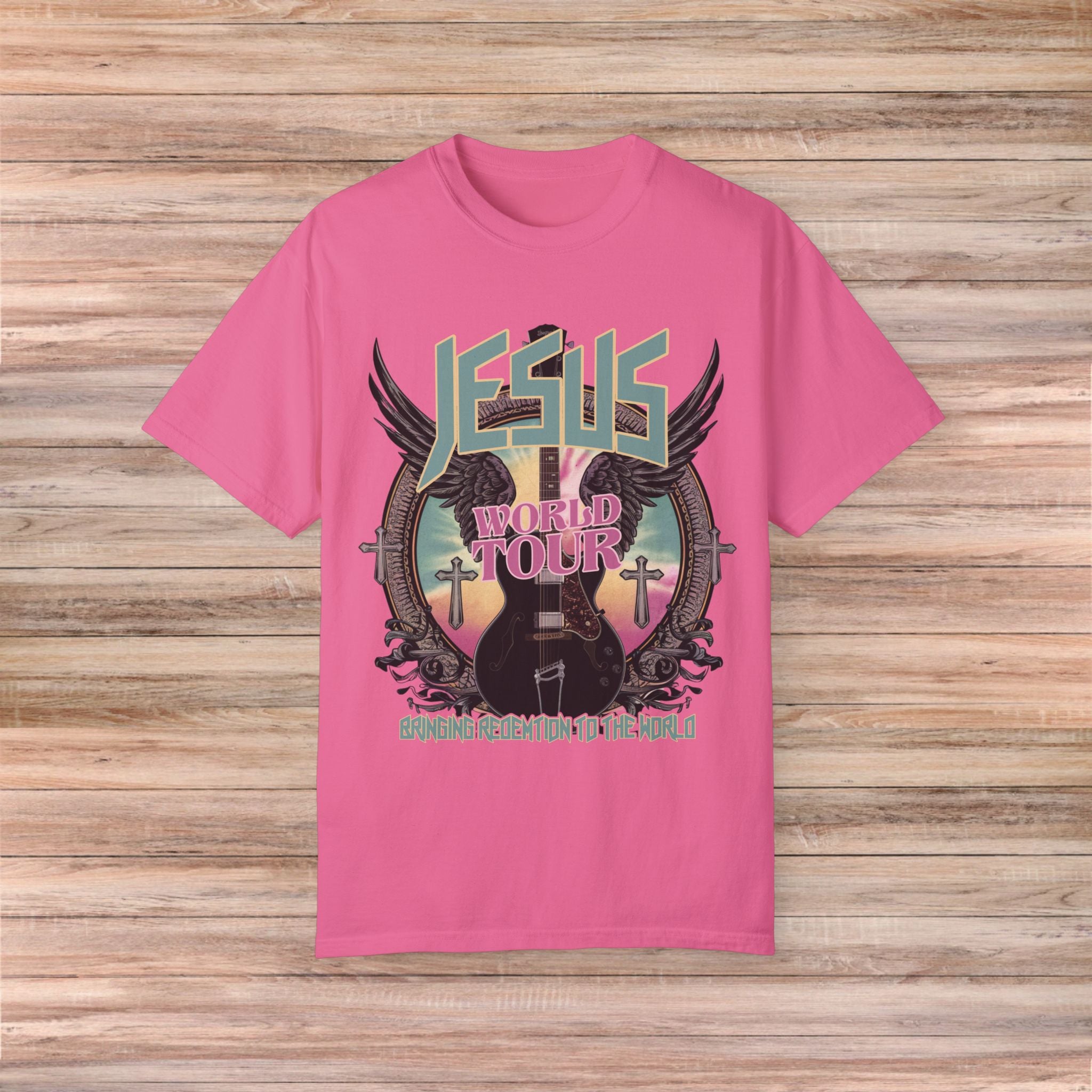 Jesus World Tour Tshirt