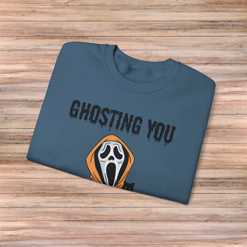 Ghosting You for Books Sweater