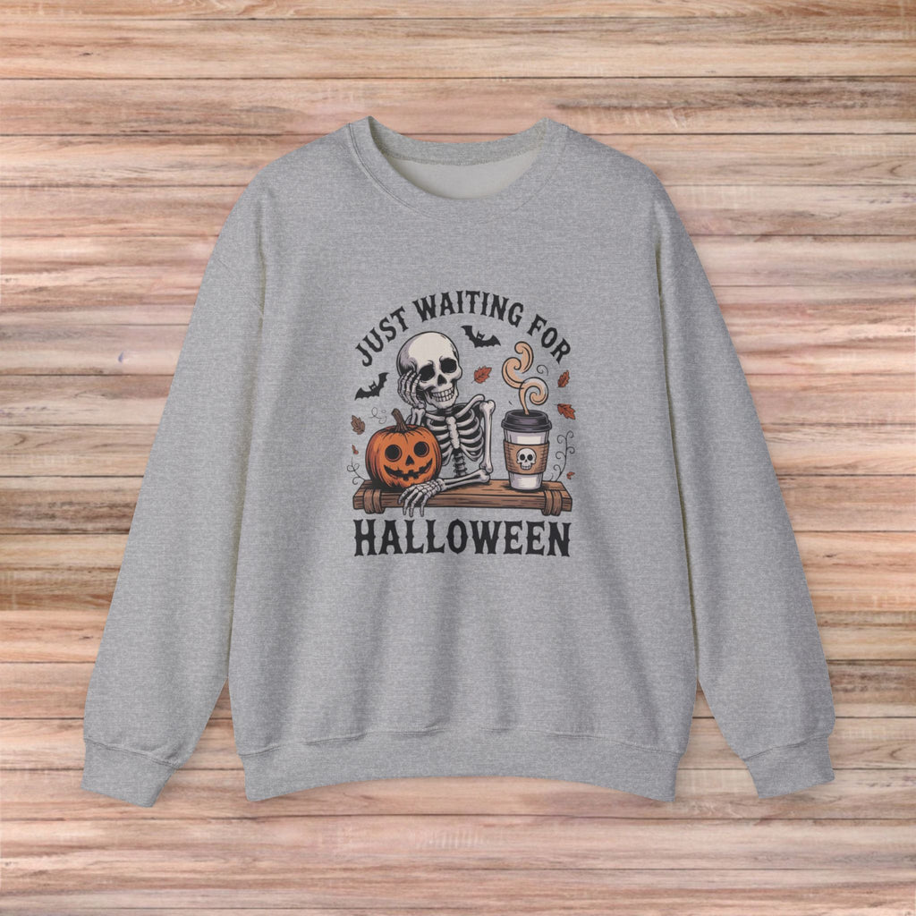Just Waiting for Halloween Sweater