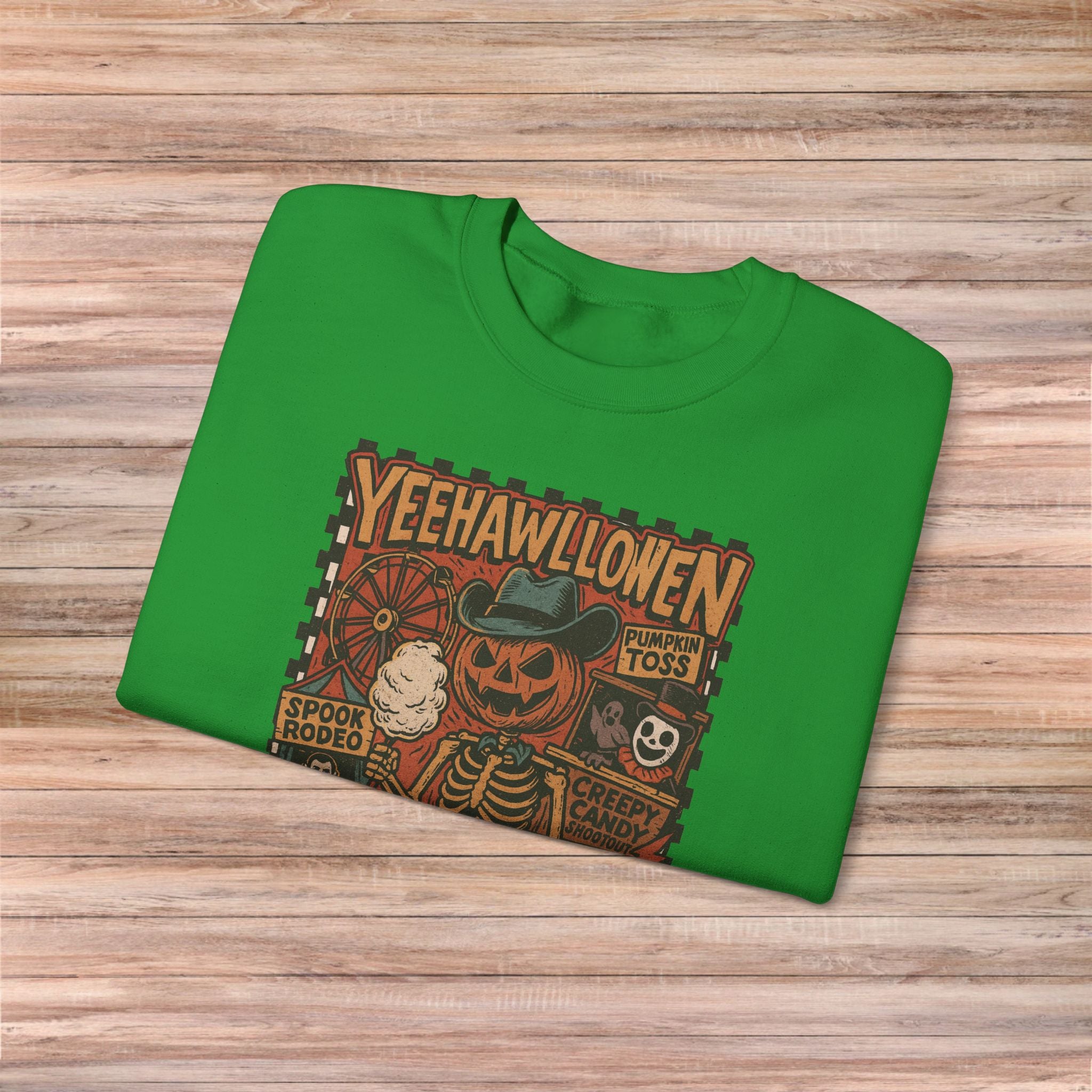 Yeehawlloween Sweater