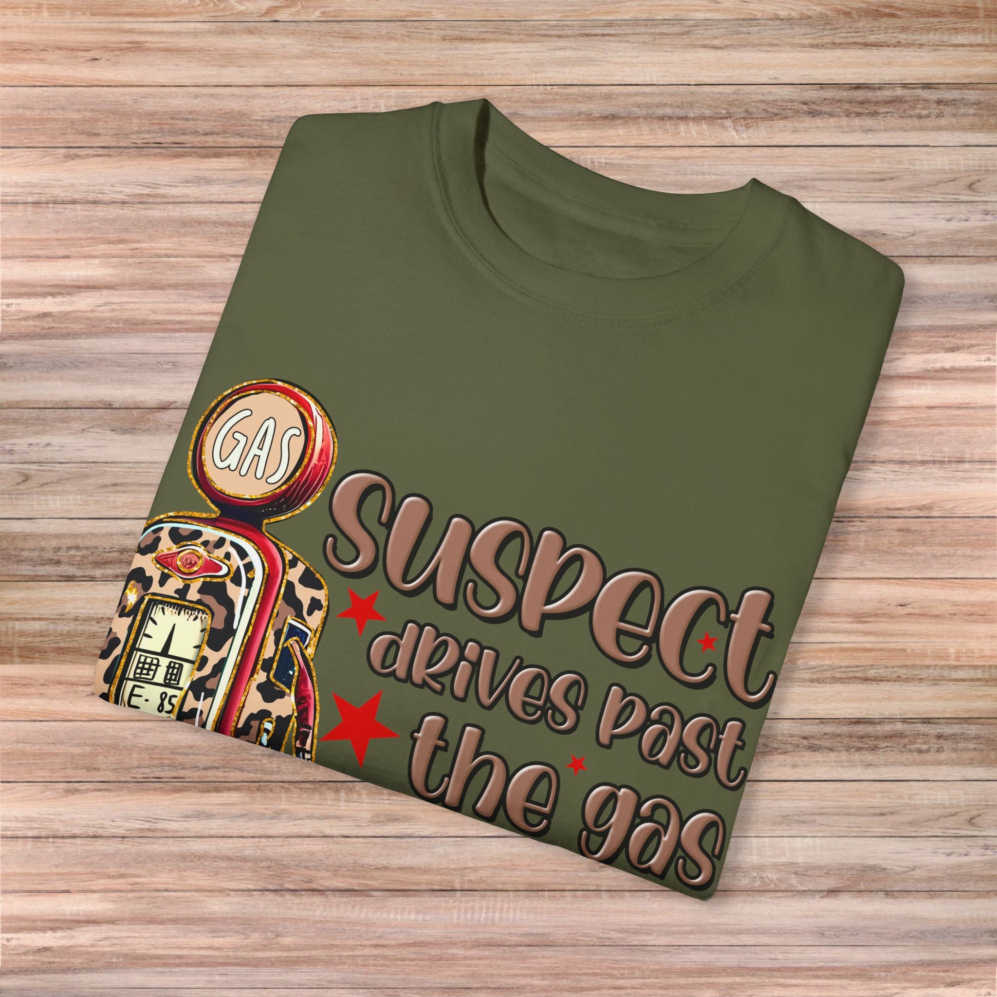 Suspect gas Tee shirt