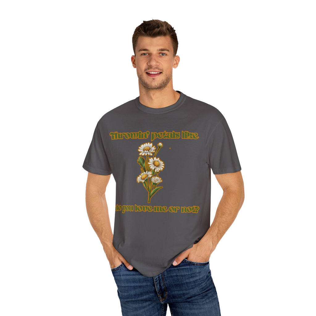 throwin petals t shirt