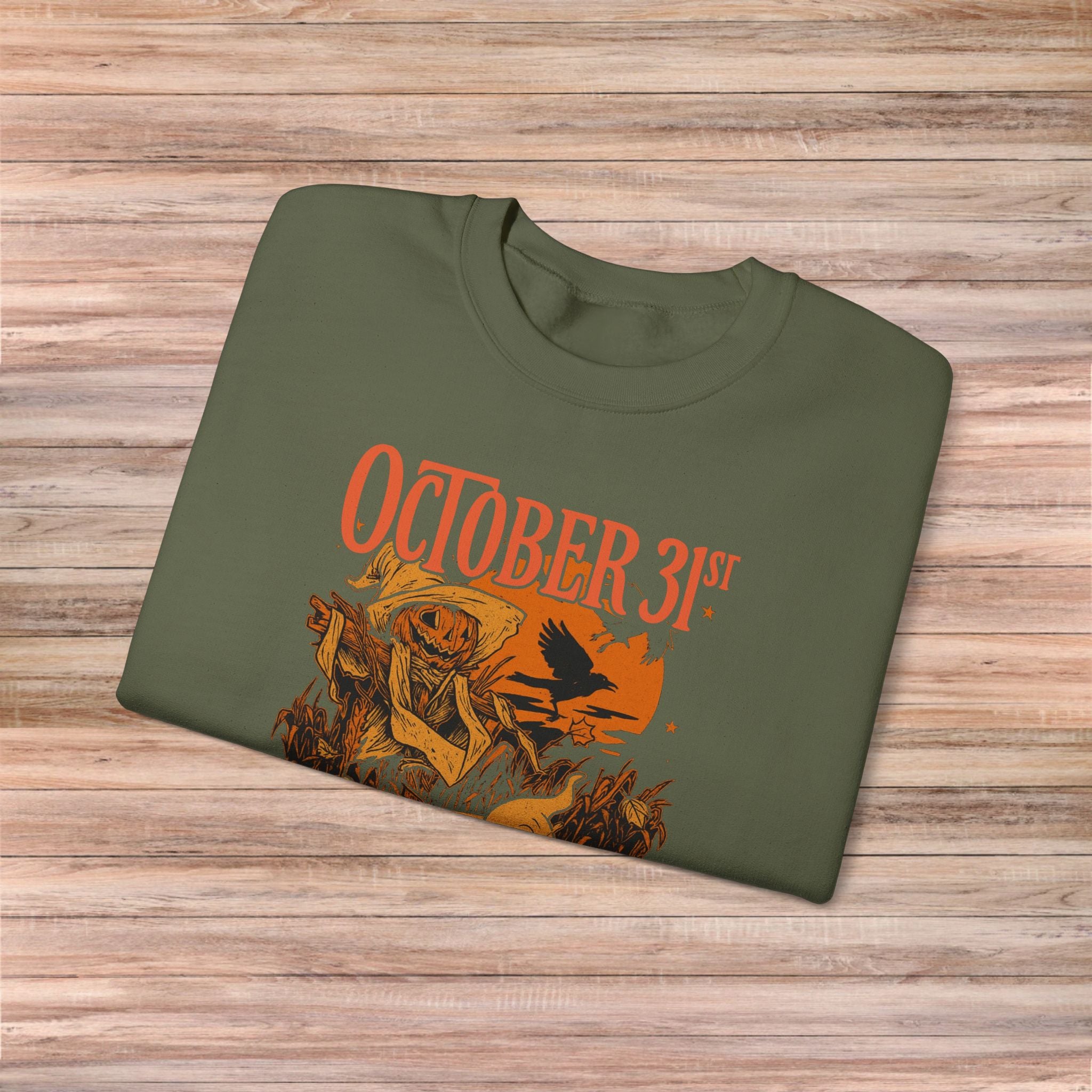 October 31st Trick or Treat Sweater