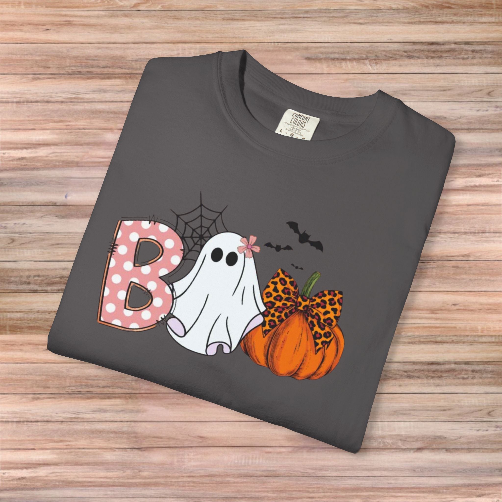 Boo Ghost Pumpkin Tshirt