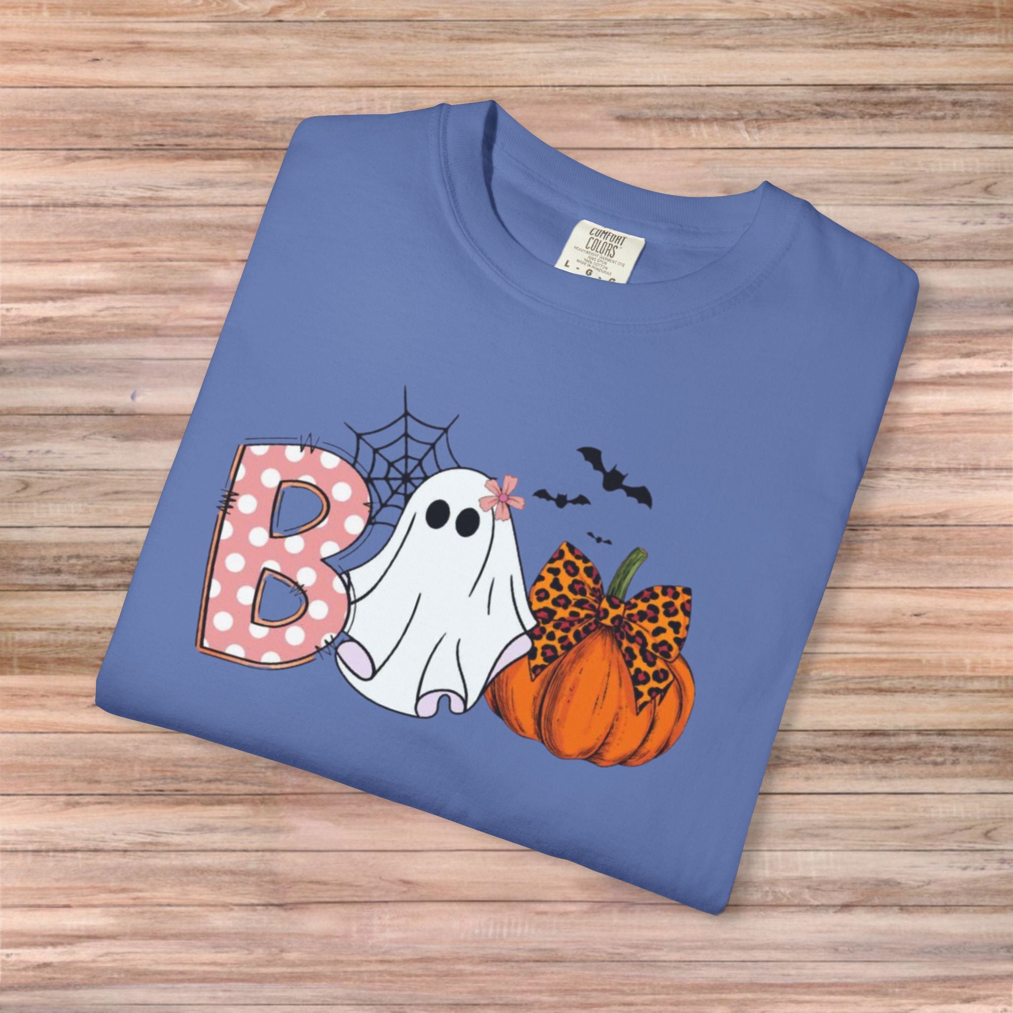 Boo Ghost Pumpkin Tshirt