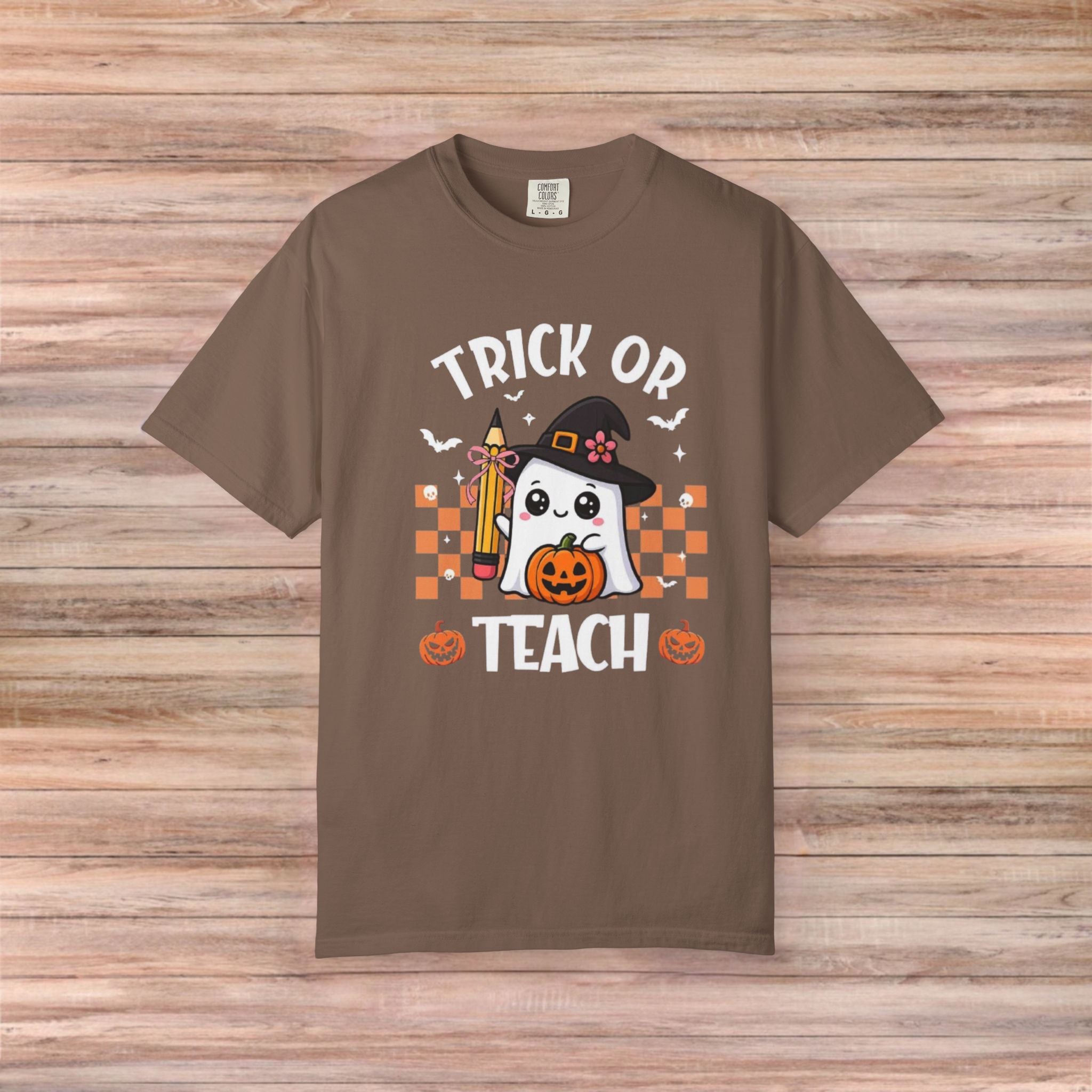 Trick or Teach Tshirt
