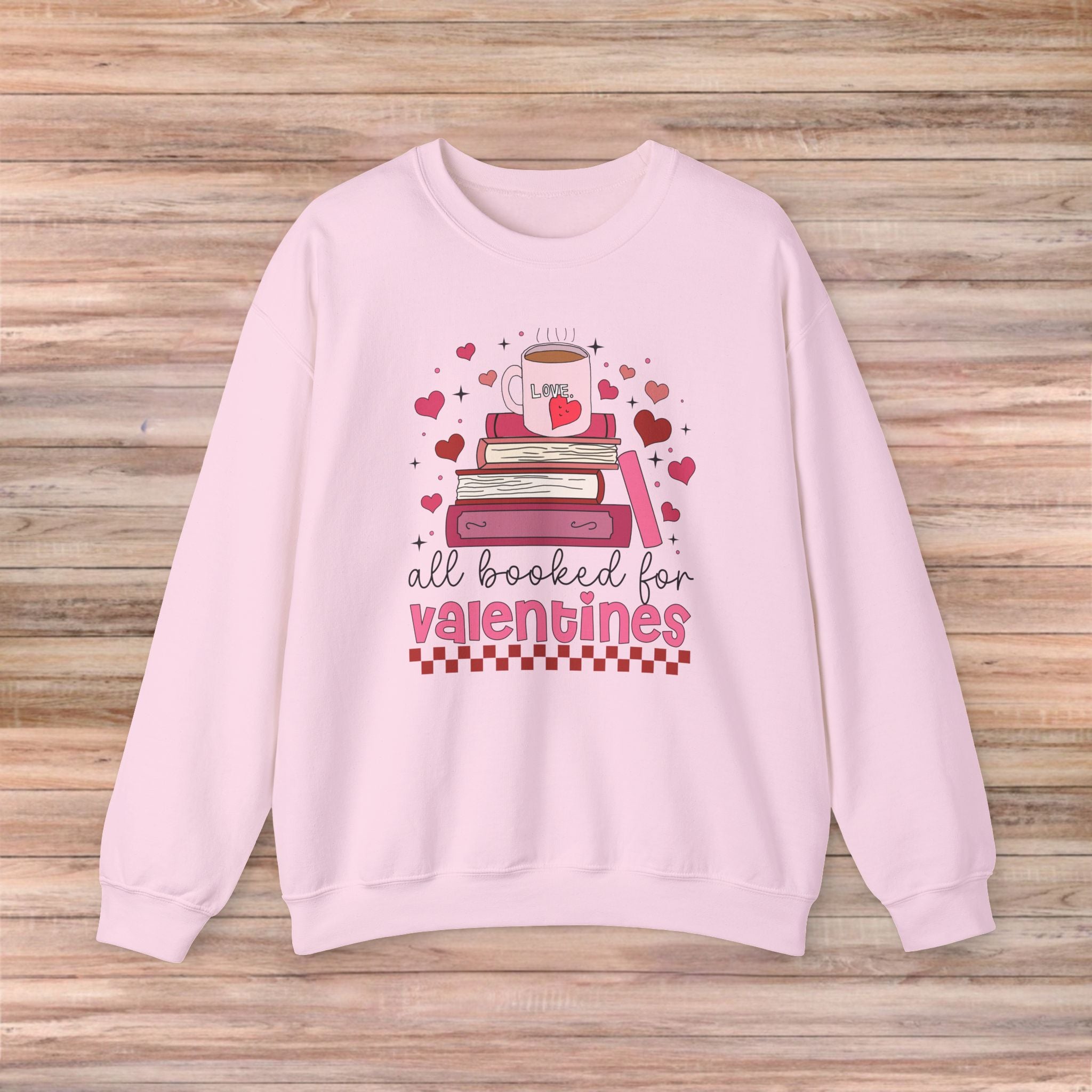 Valentine Booklover Sweater