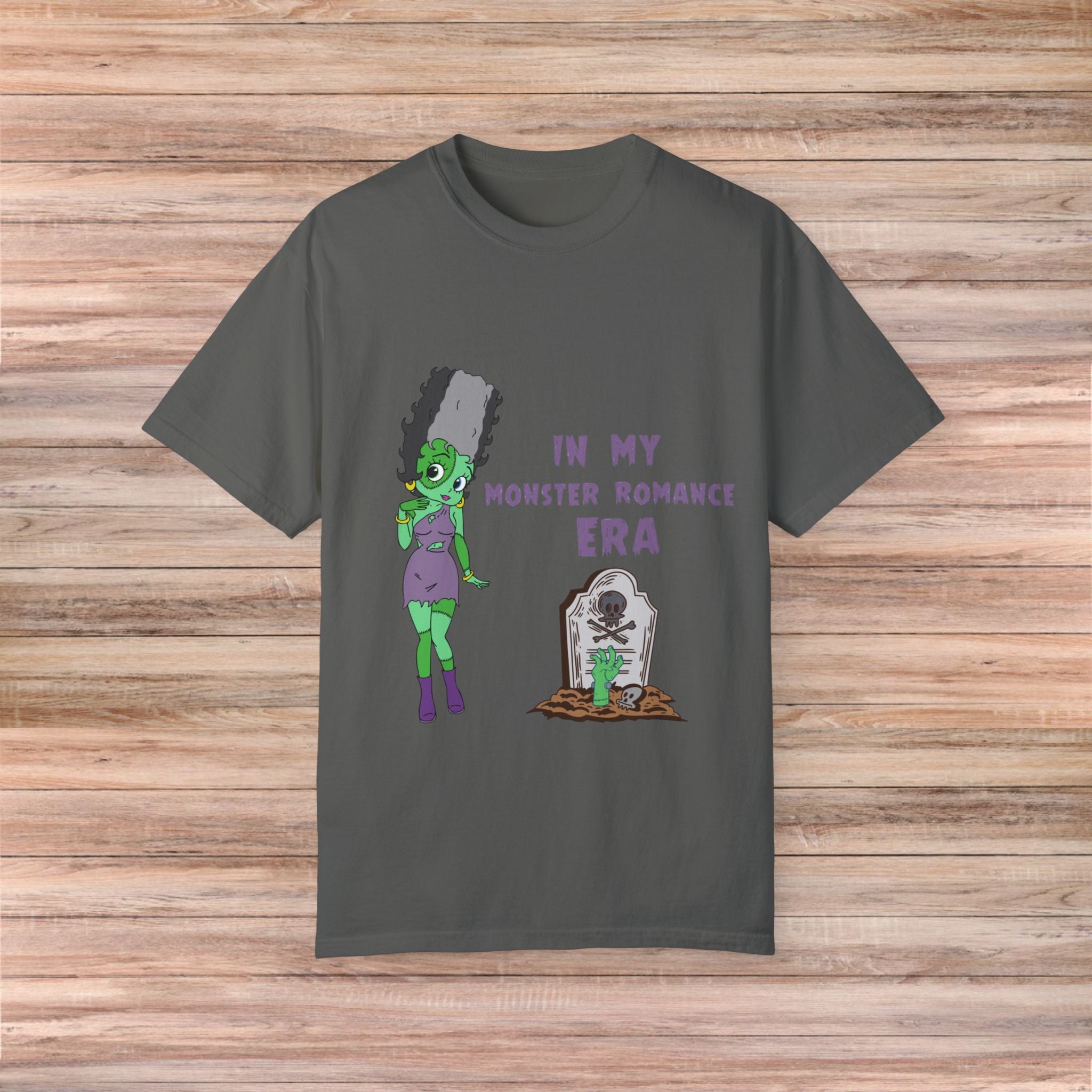 Frankenstein Betty Boop Tshirt