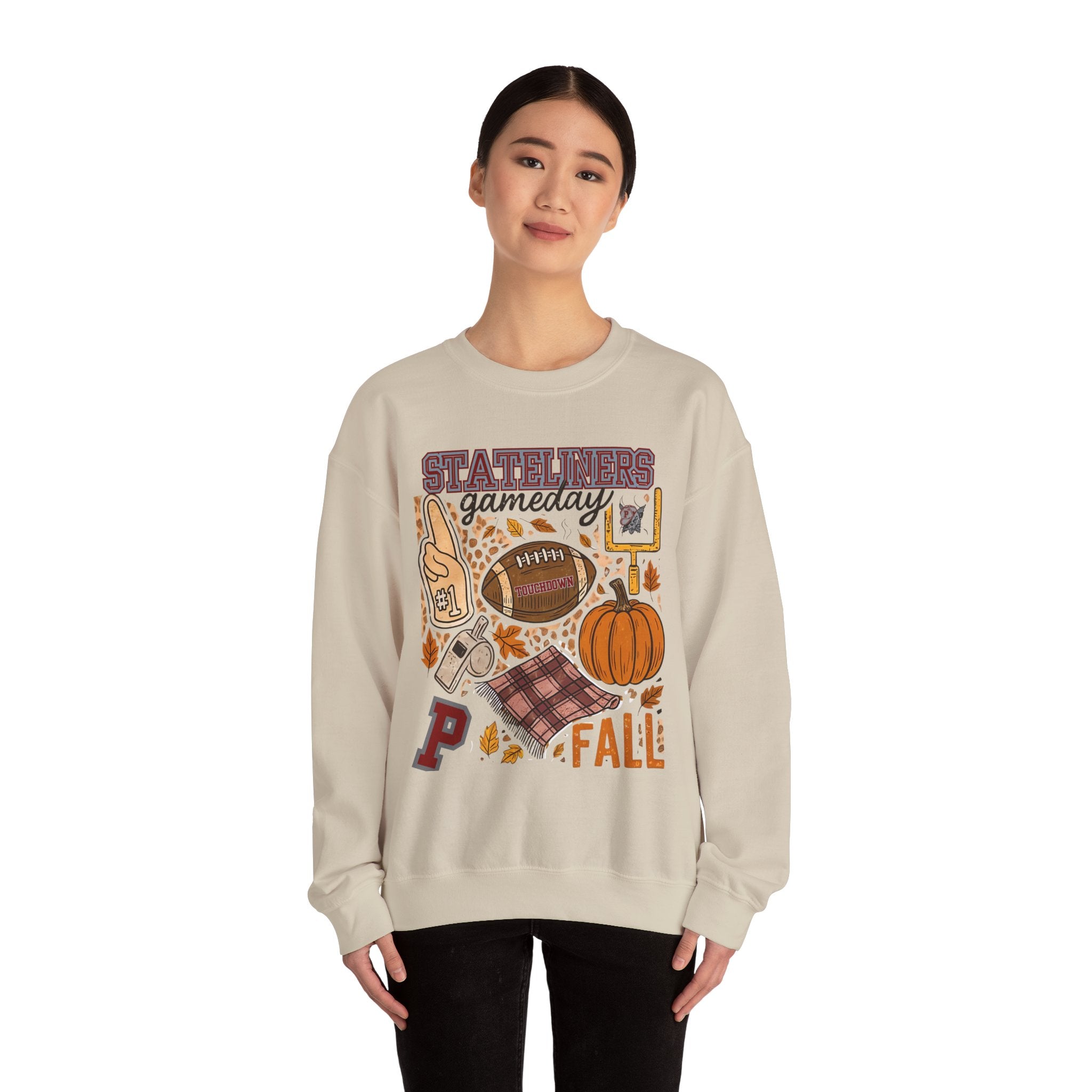 Stateliners Fall Sweater