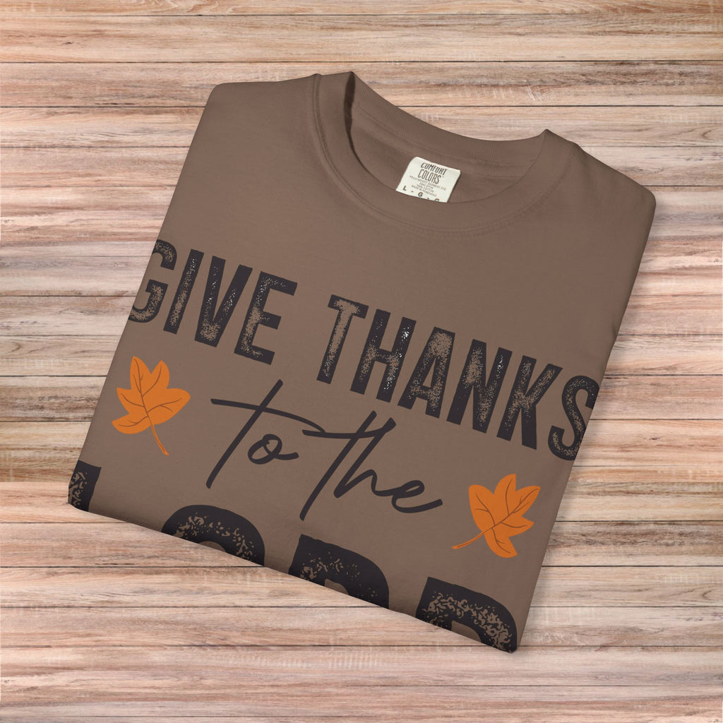Giving Thanks to the Lord Tshirt