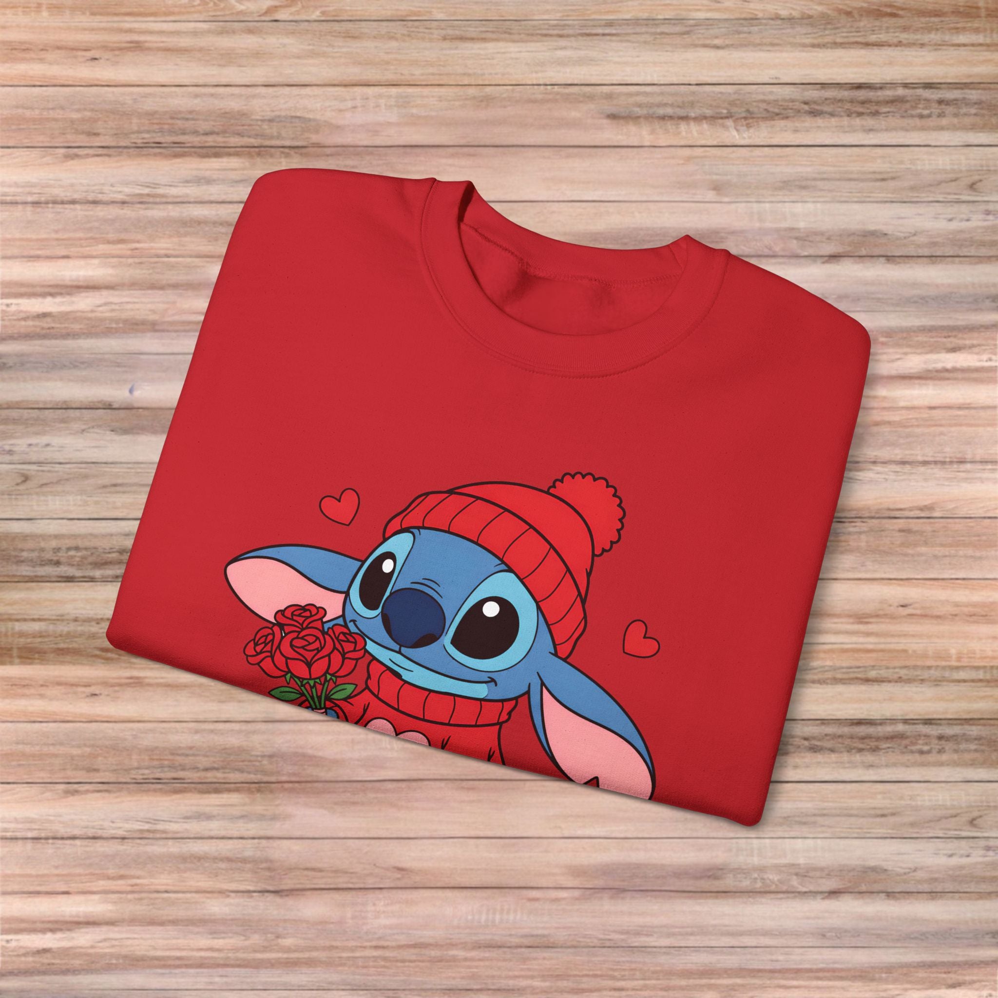 Stitch Valentines Sweater
