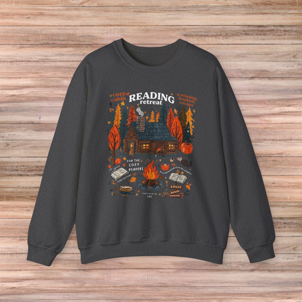 Reading Retreat Sweater