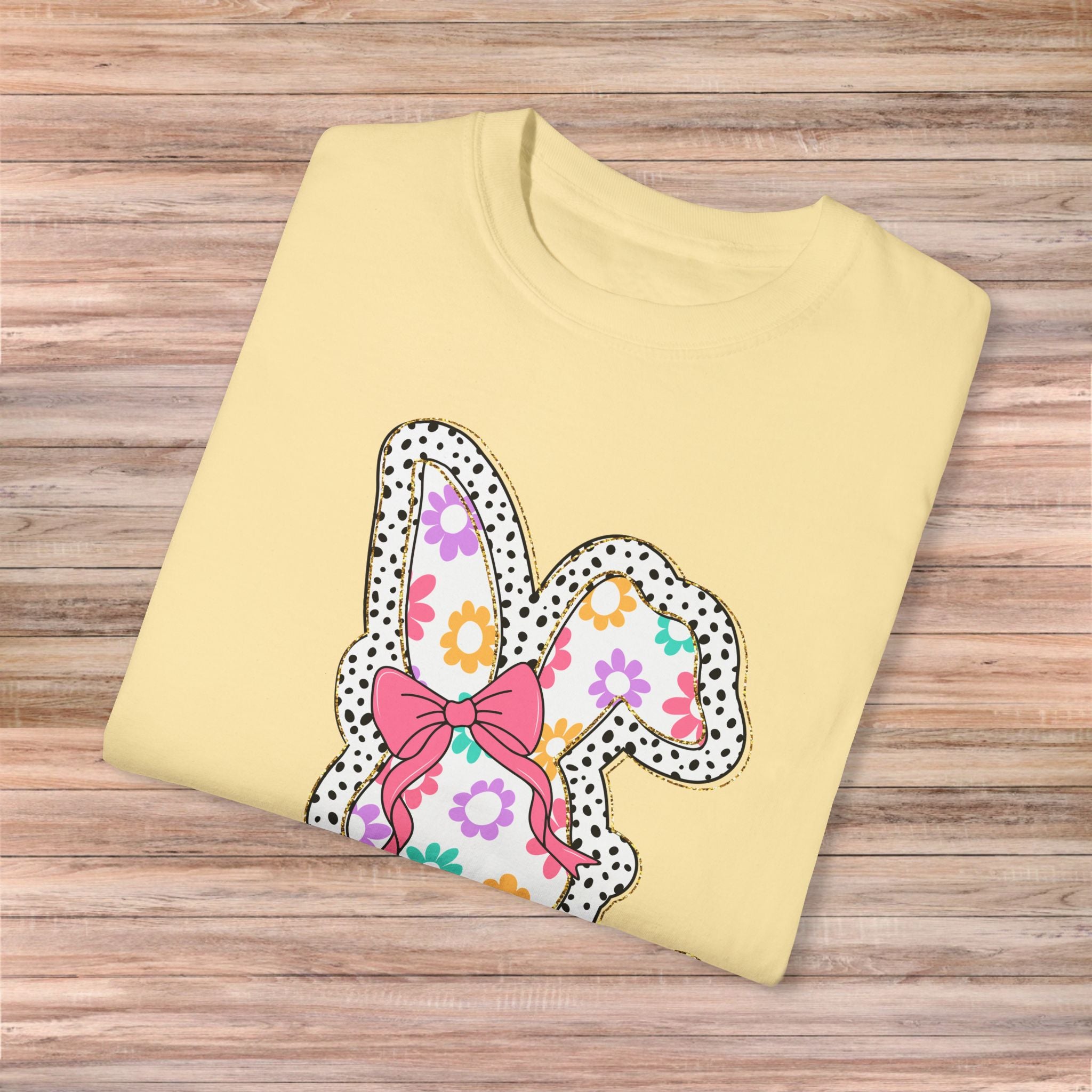 Floral Bunny Mama Tshirt