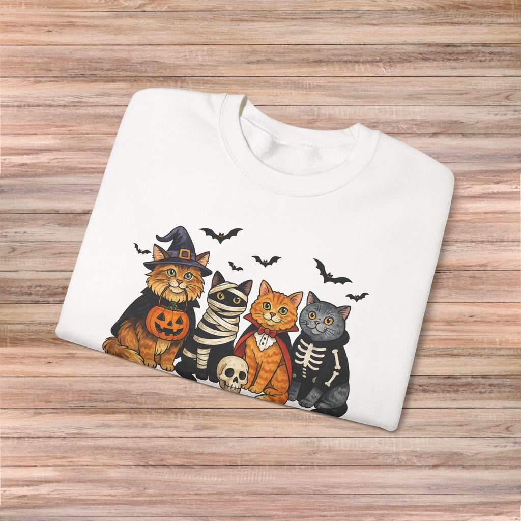 Just a Spooky Paw Sweater