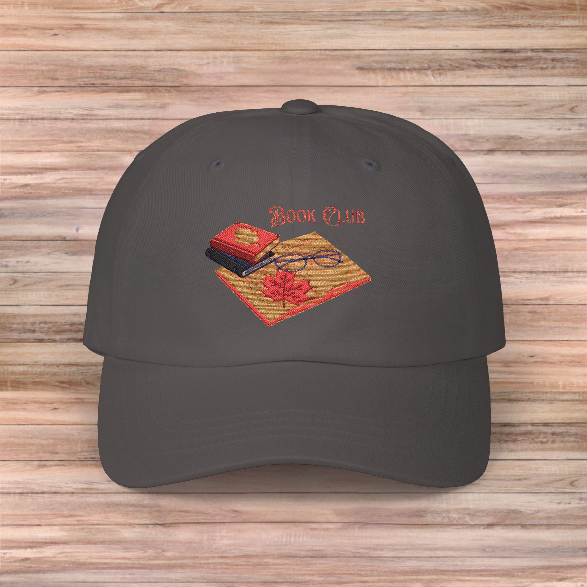 Book Club Cap