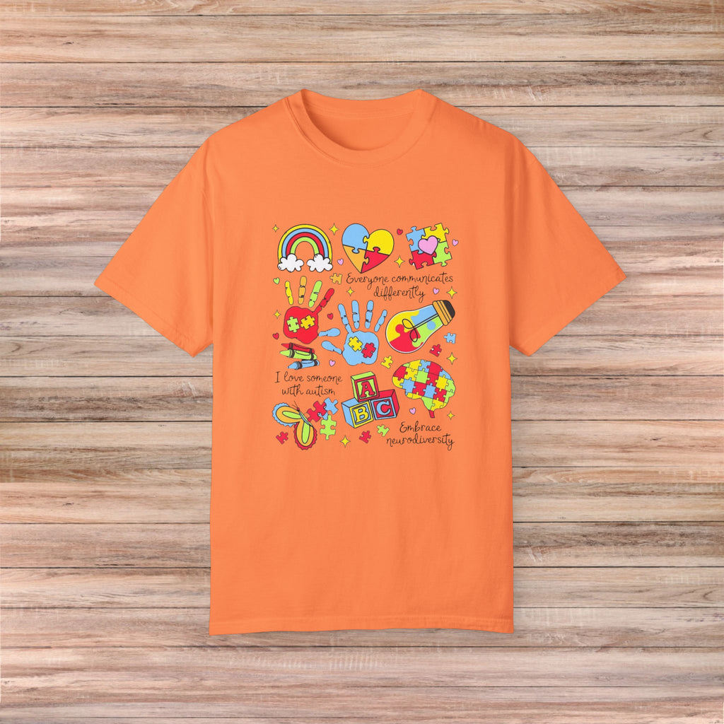 I Love Someone with Autism Tshirt