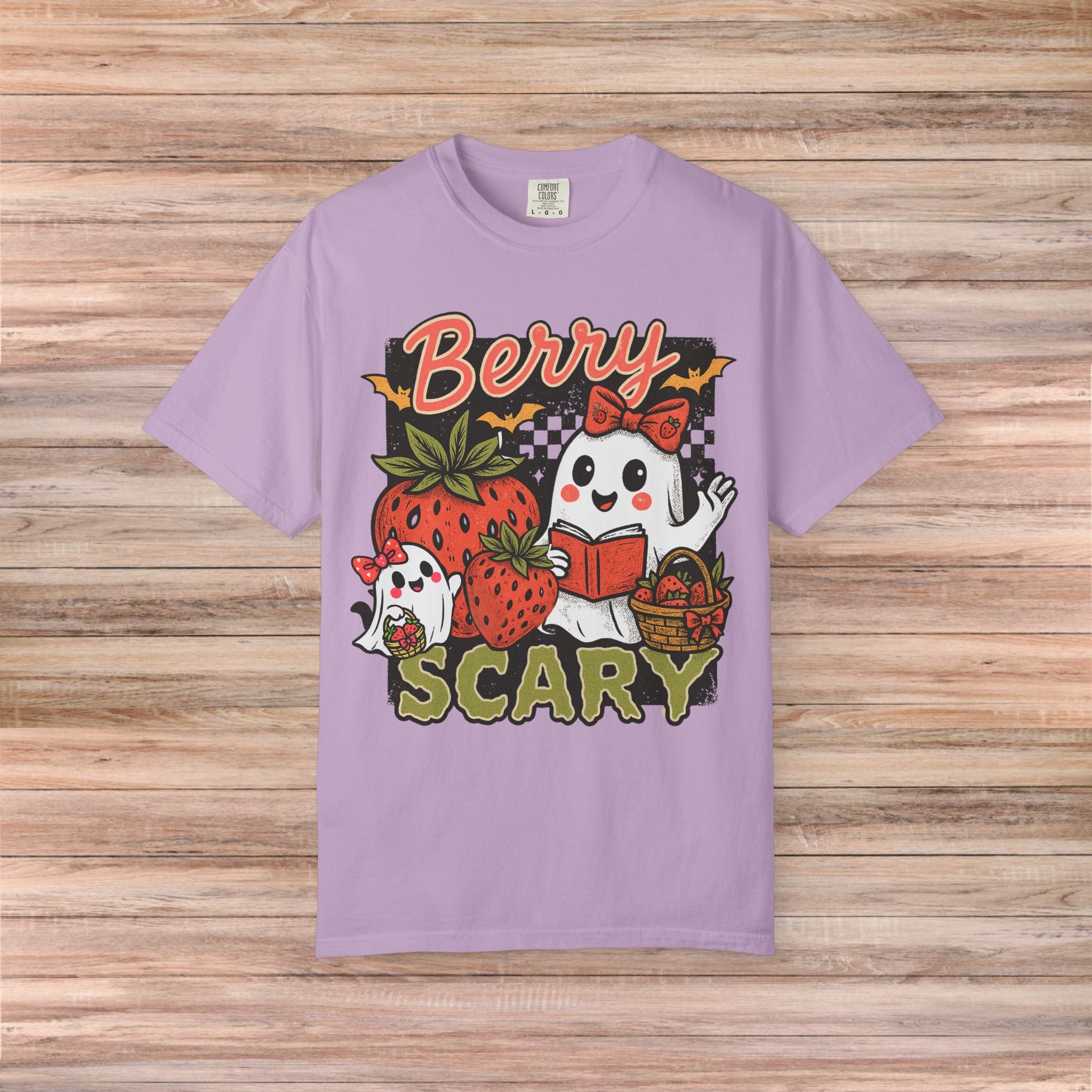 Berry Scary Tshirt