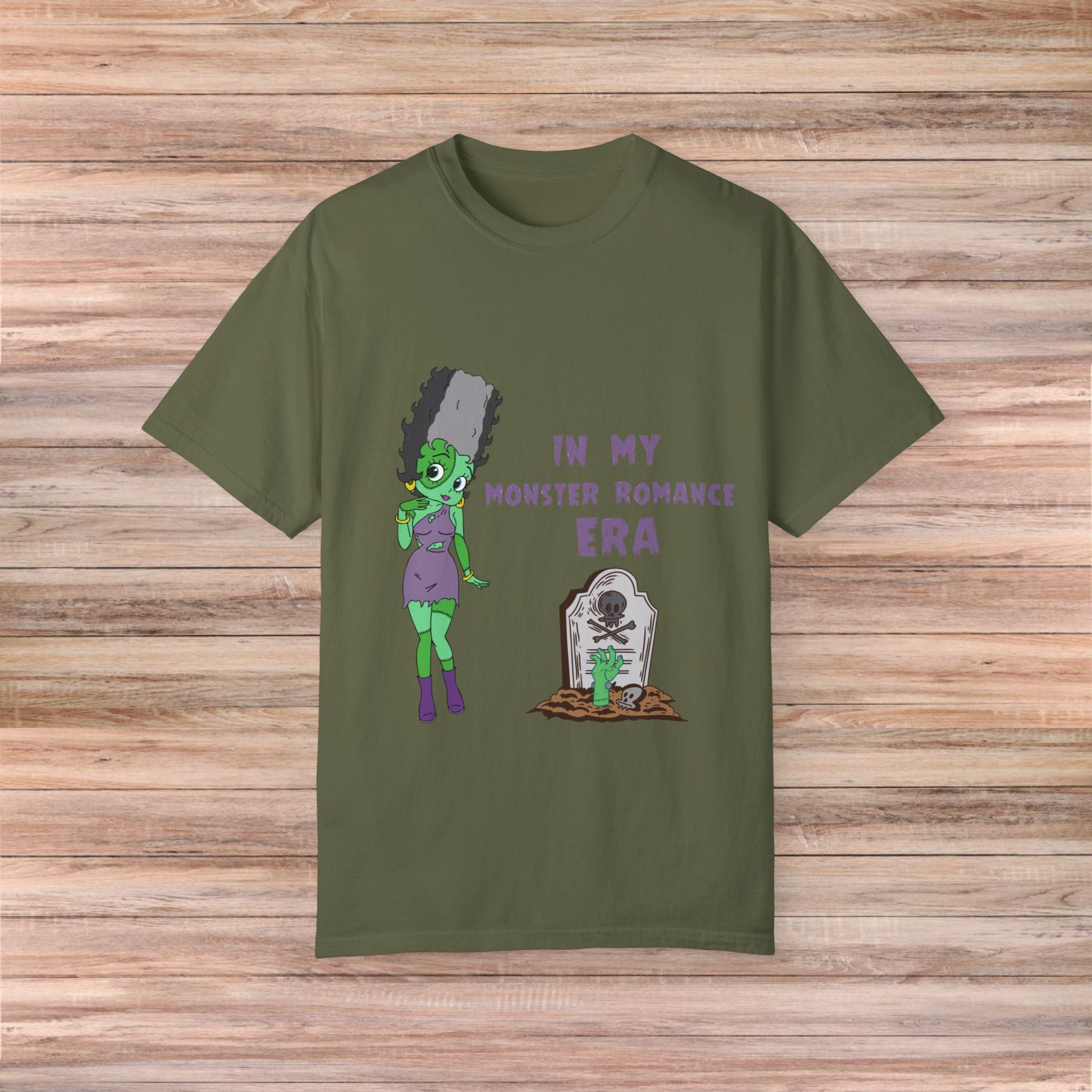 Frankenstein Betty Boop Tshirt