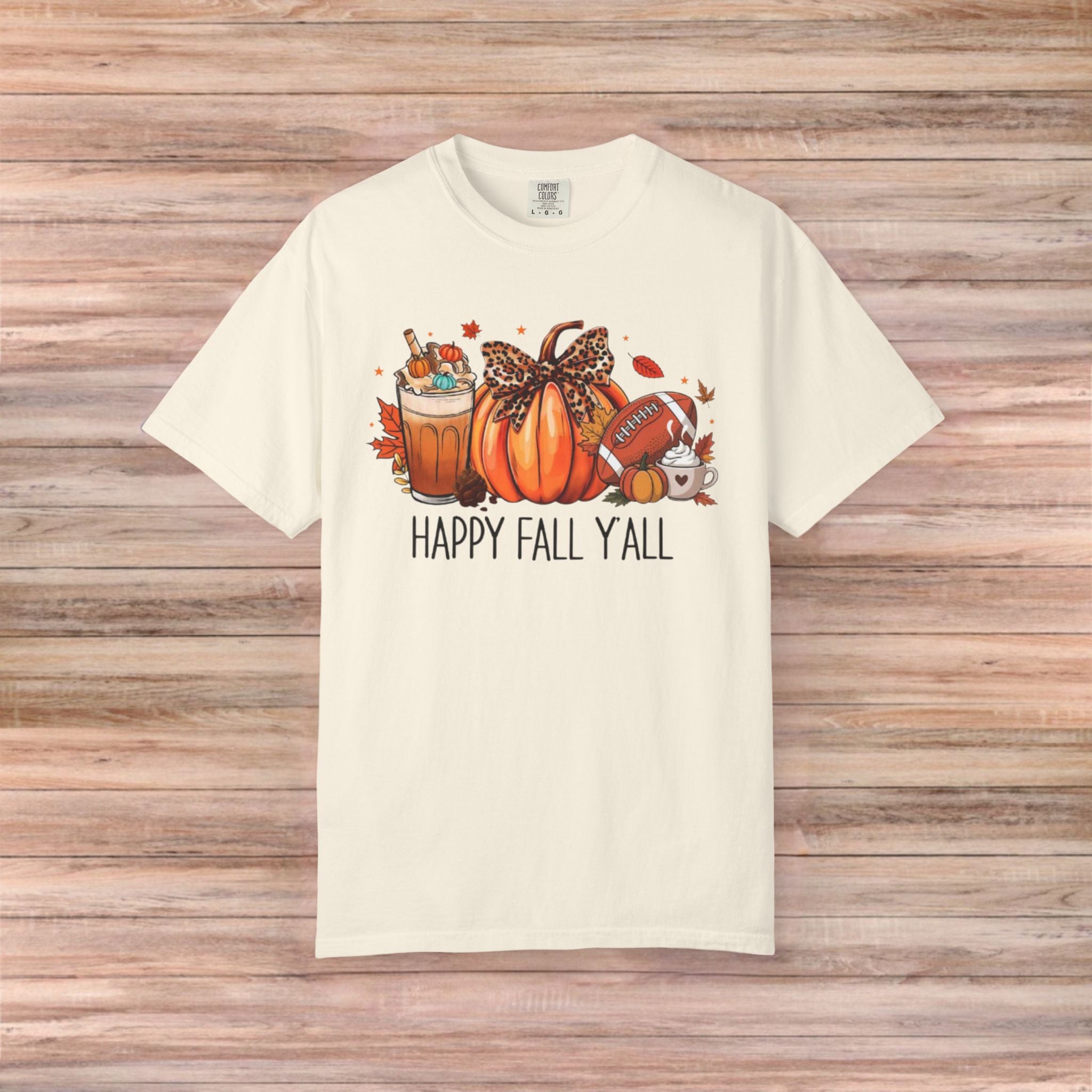 Happy Fall Y’all Tshirt