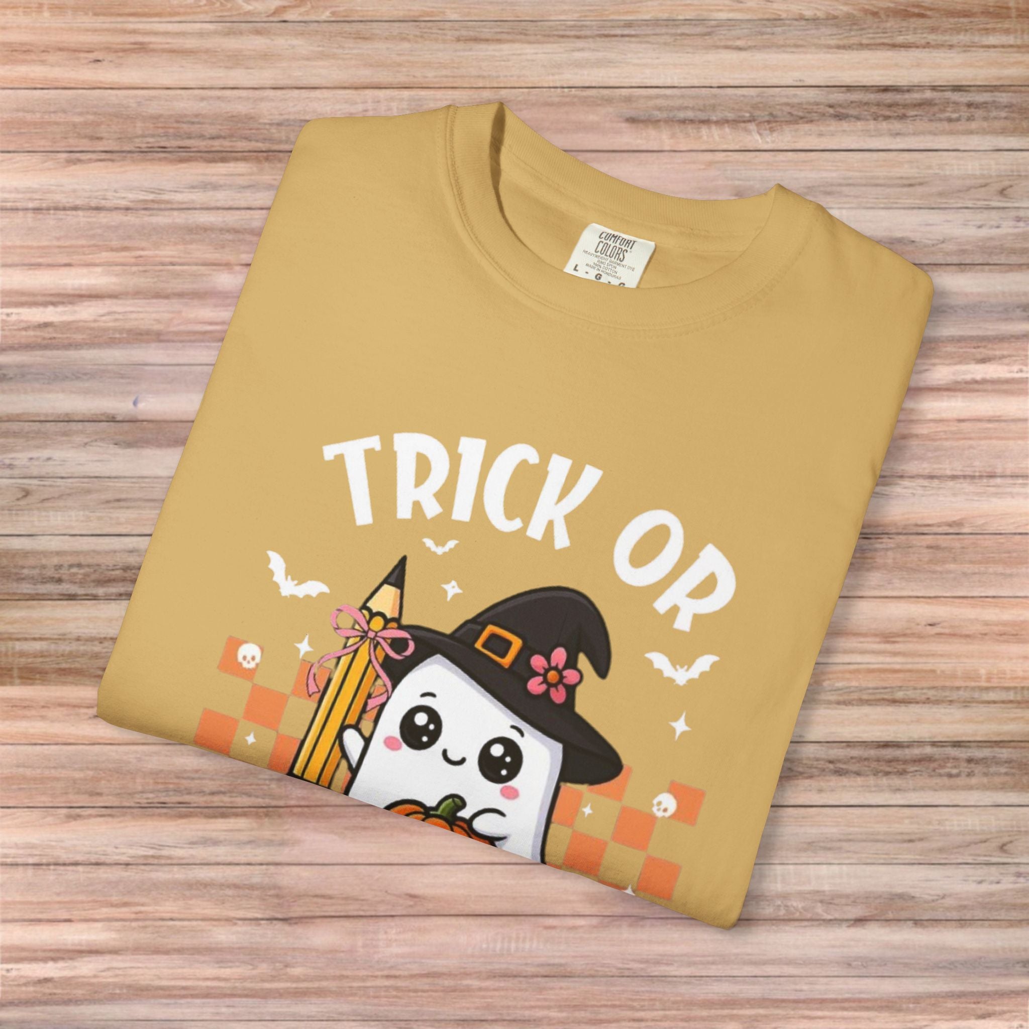 Trick or Teach Tshirt
