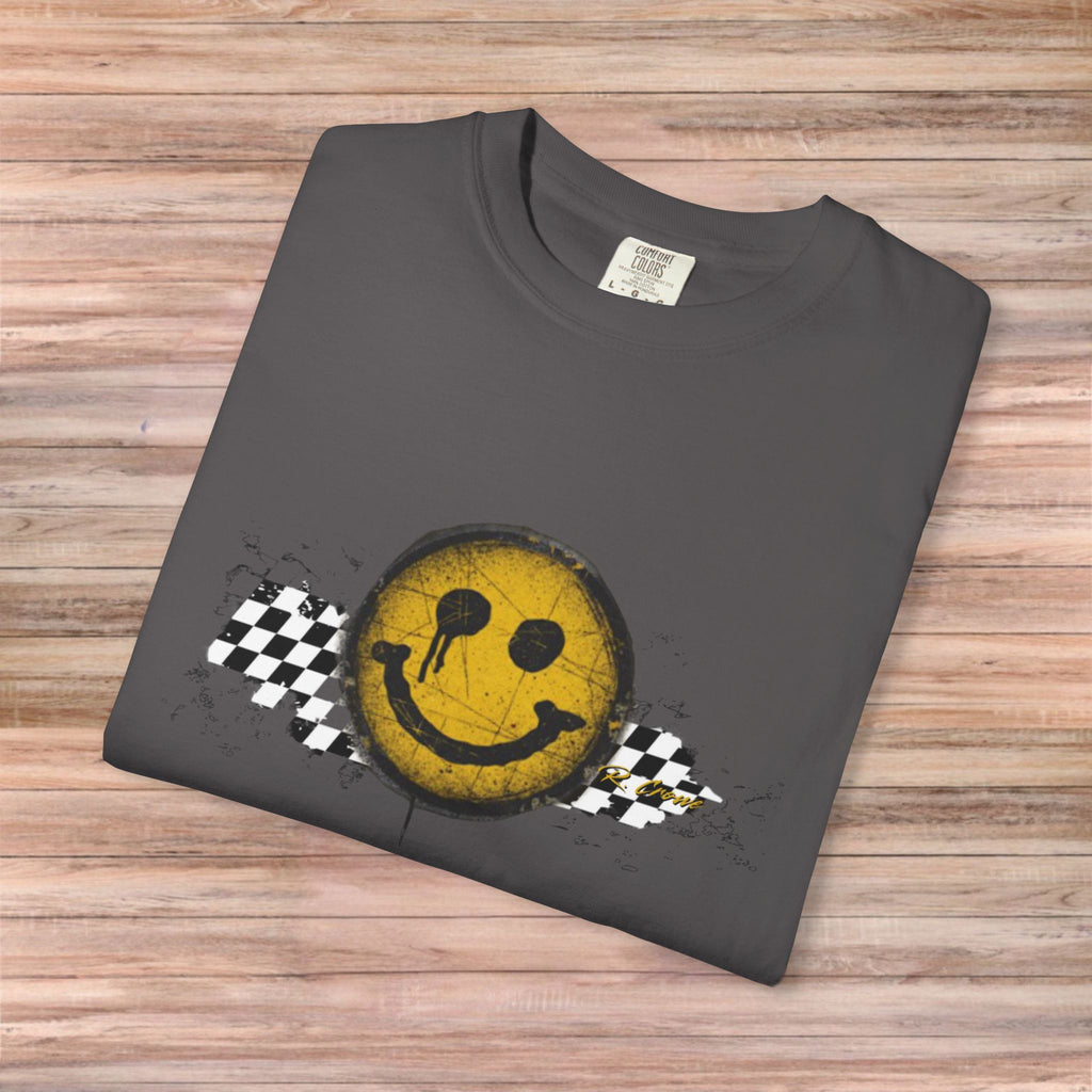 Tayden Smiley Face R.Crowe Tshirt