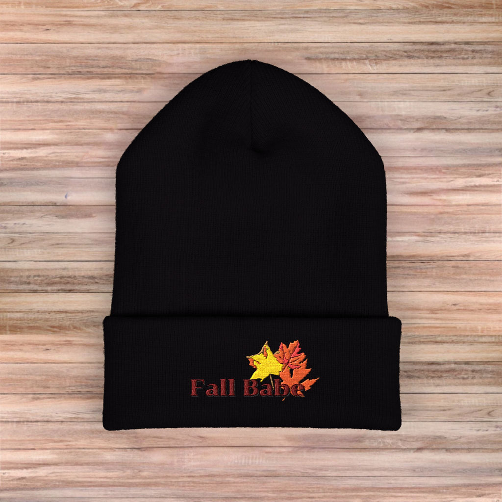 Fall Babe Beanie