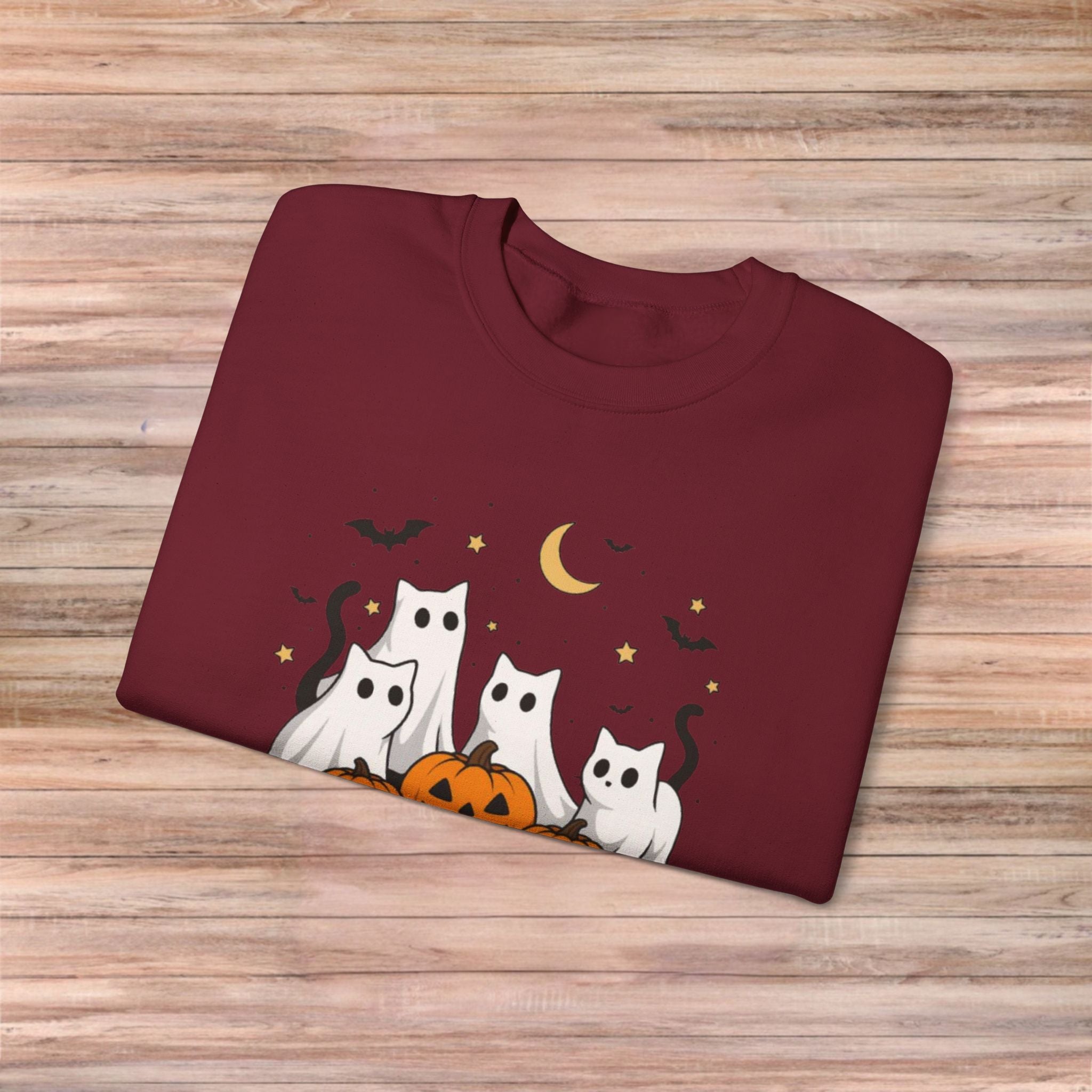Spooky Kittens Sweater