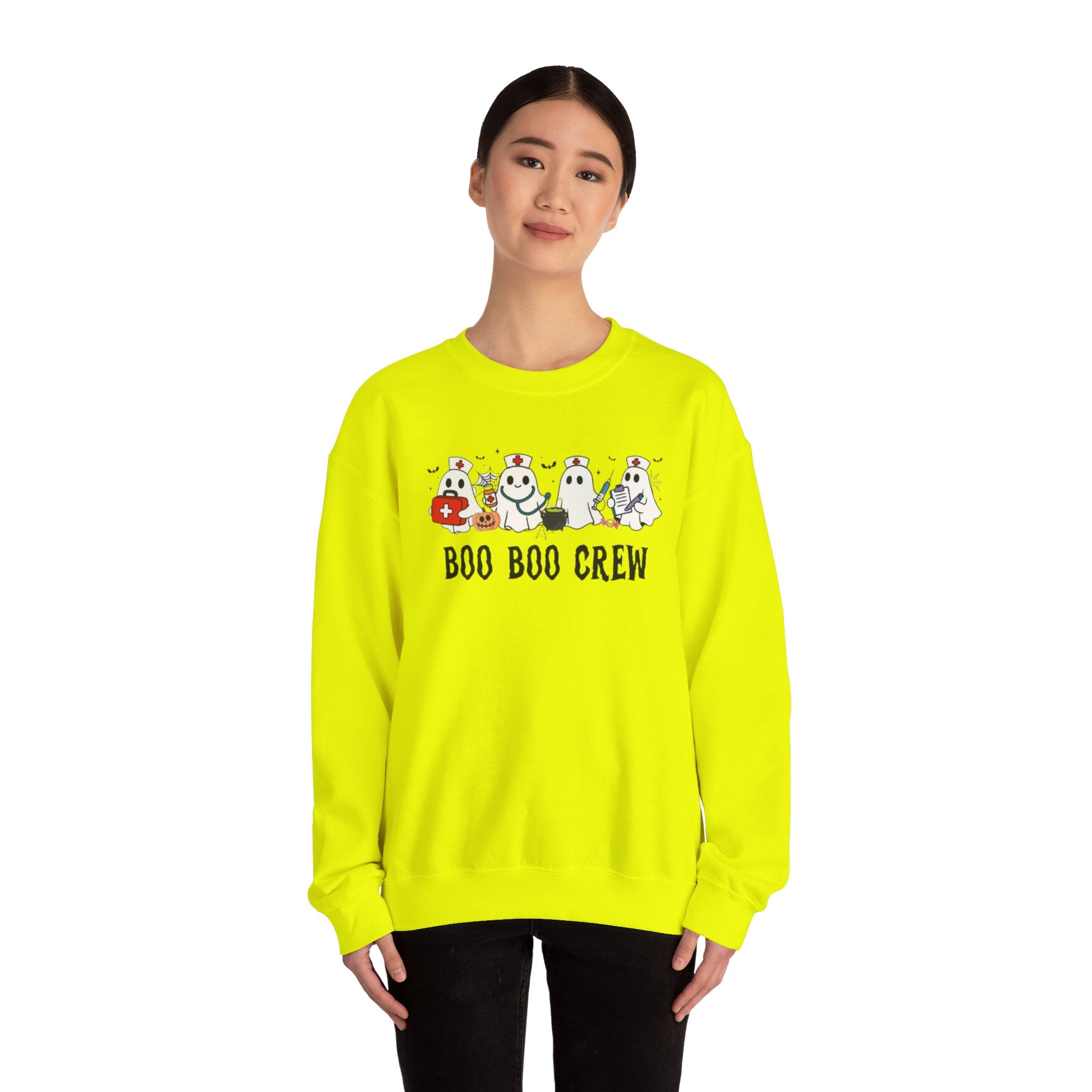 Boo Boo Crew Sweater