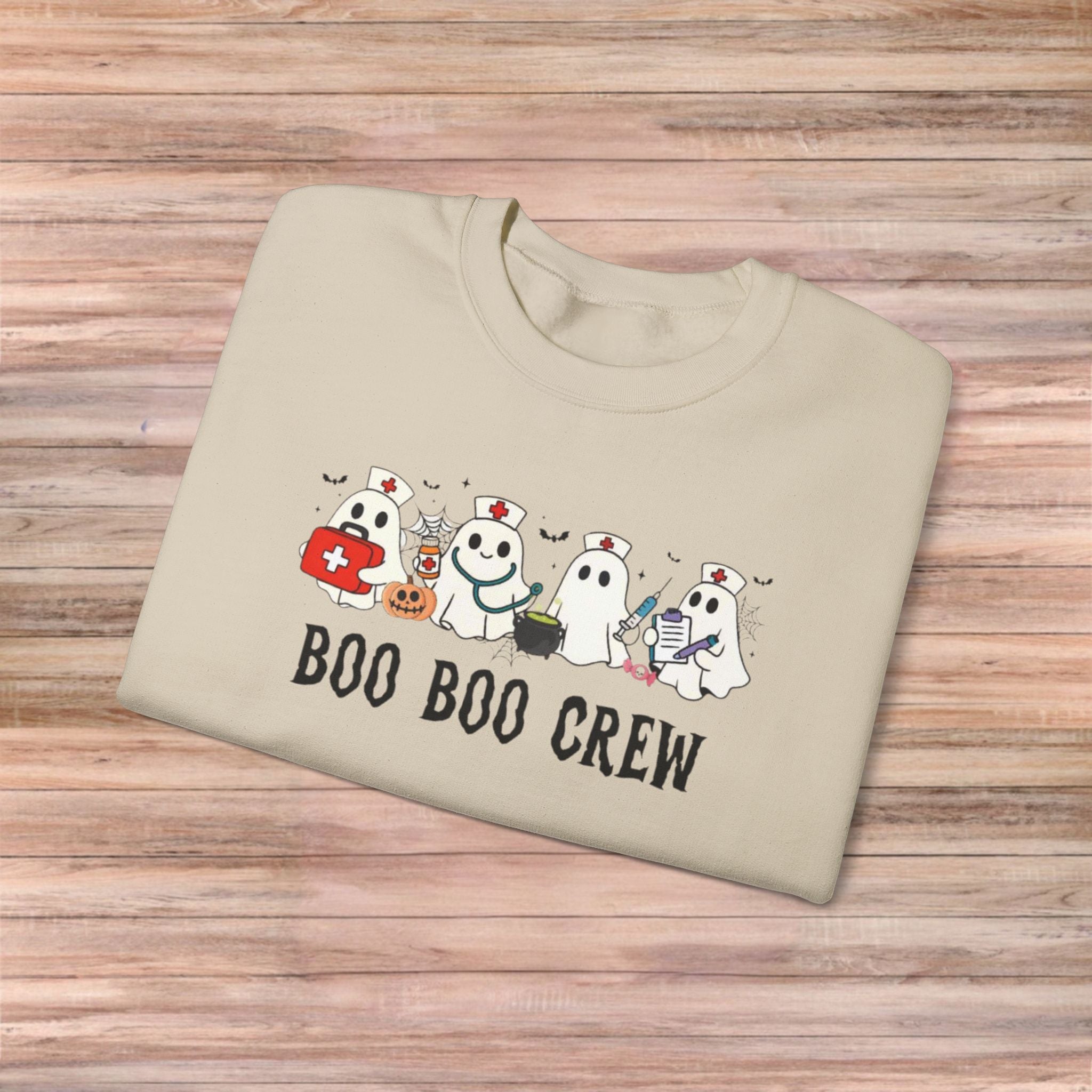 Boo Boo Crew Sweater