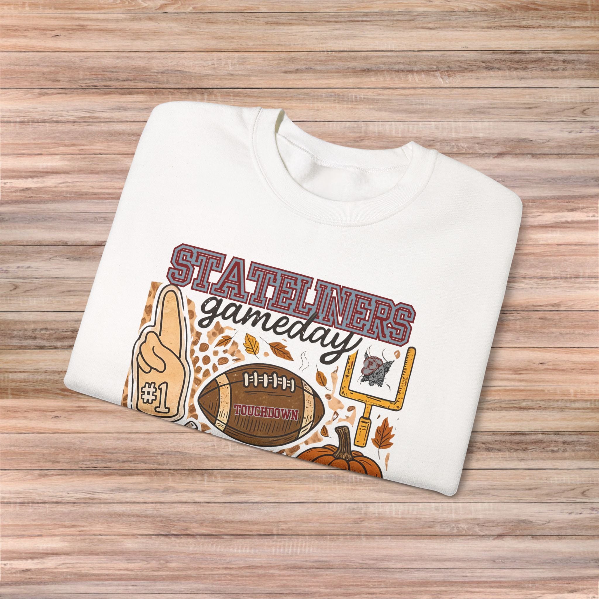 Stateliners Fall Sweater