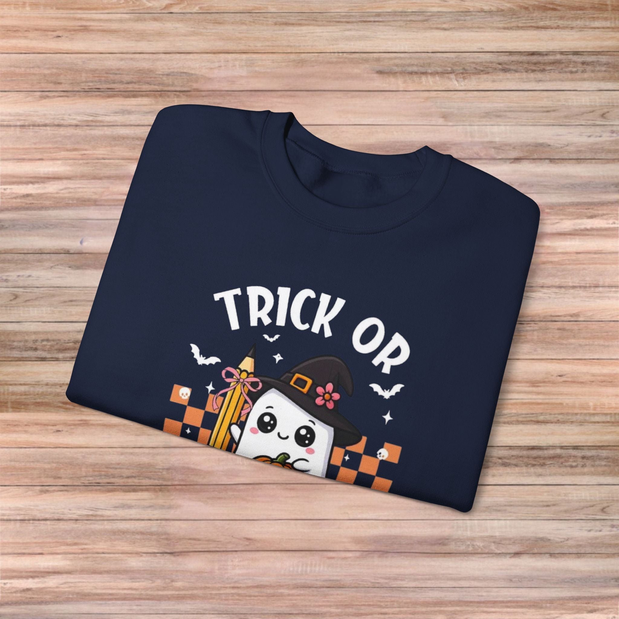 Trick or Teach Sweater