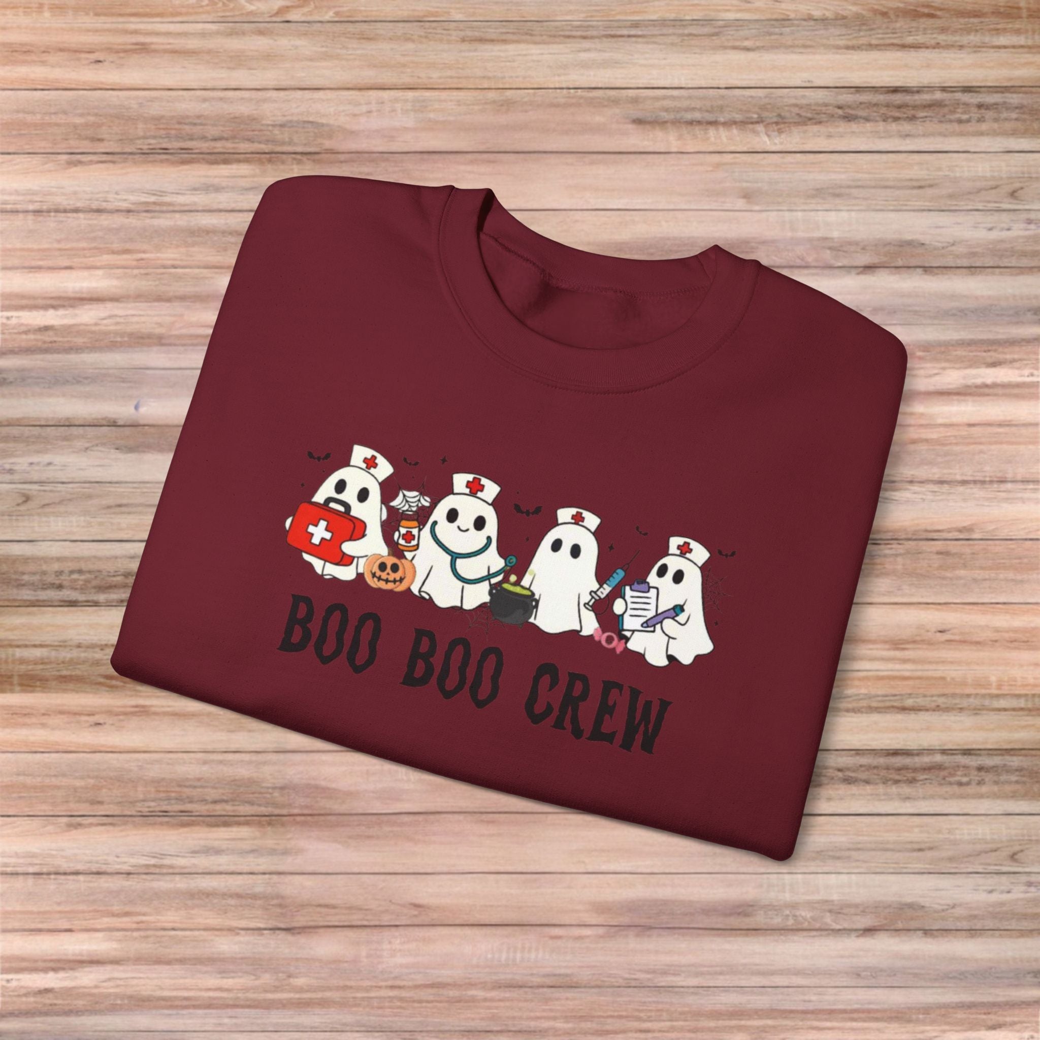 Boo Boo Crew Sweater