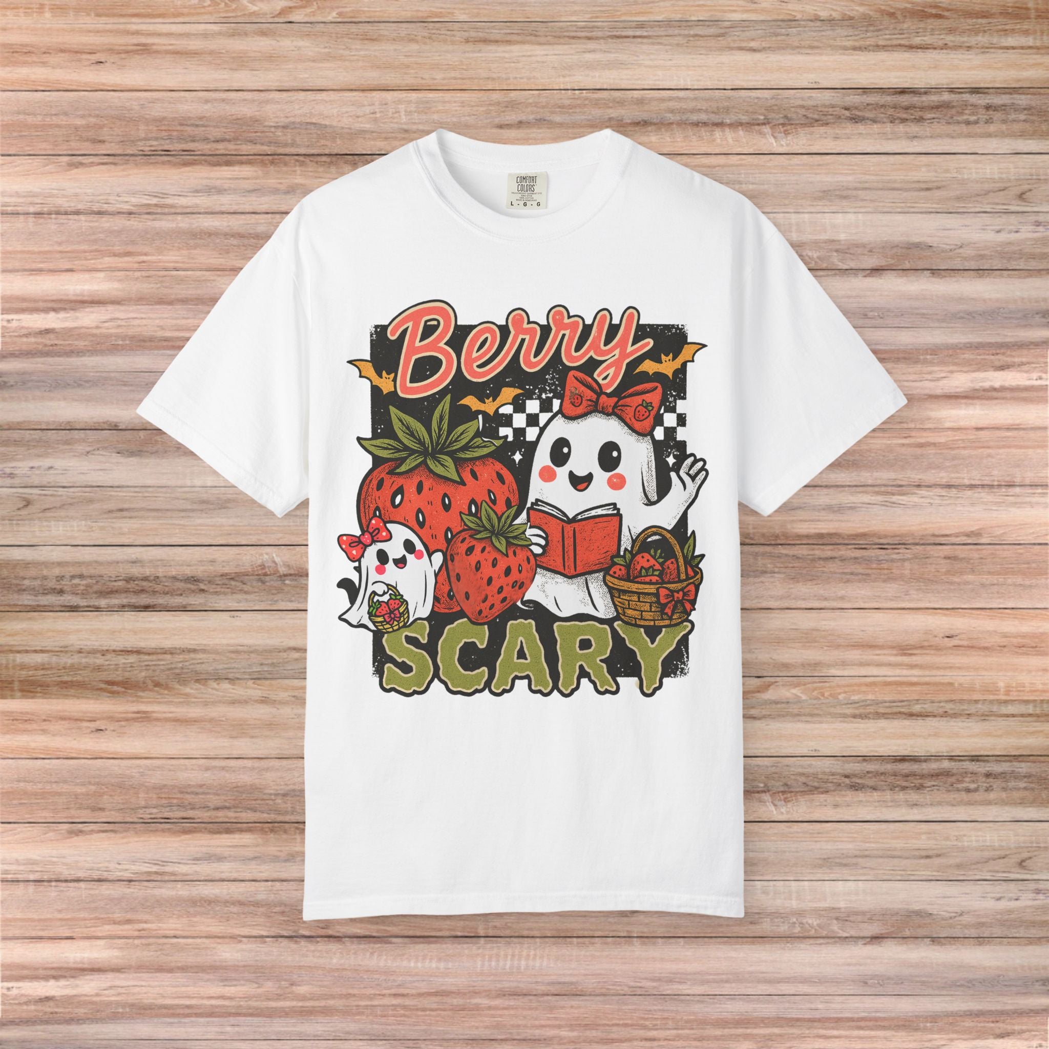 Berry Scary Tshirt