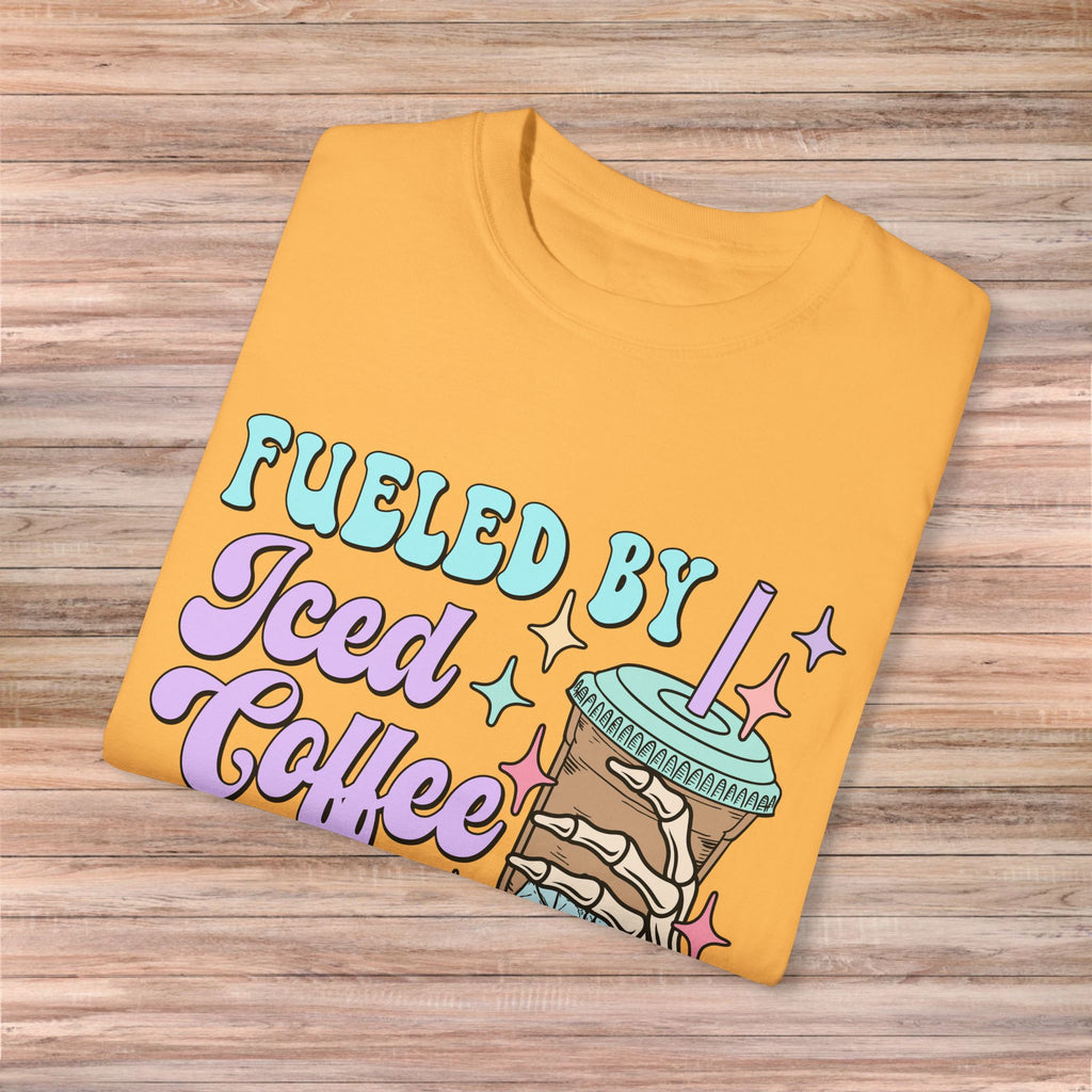 Fueled by Iced Coffee and Anxiety Tshirt