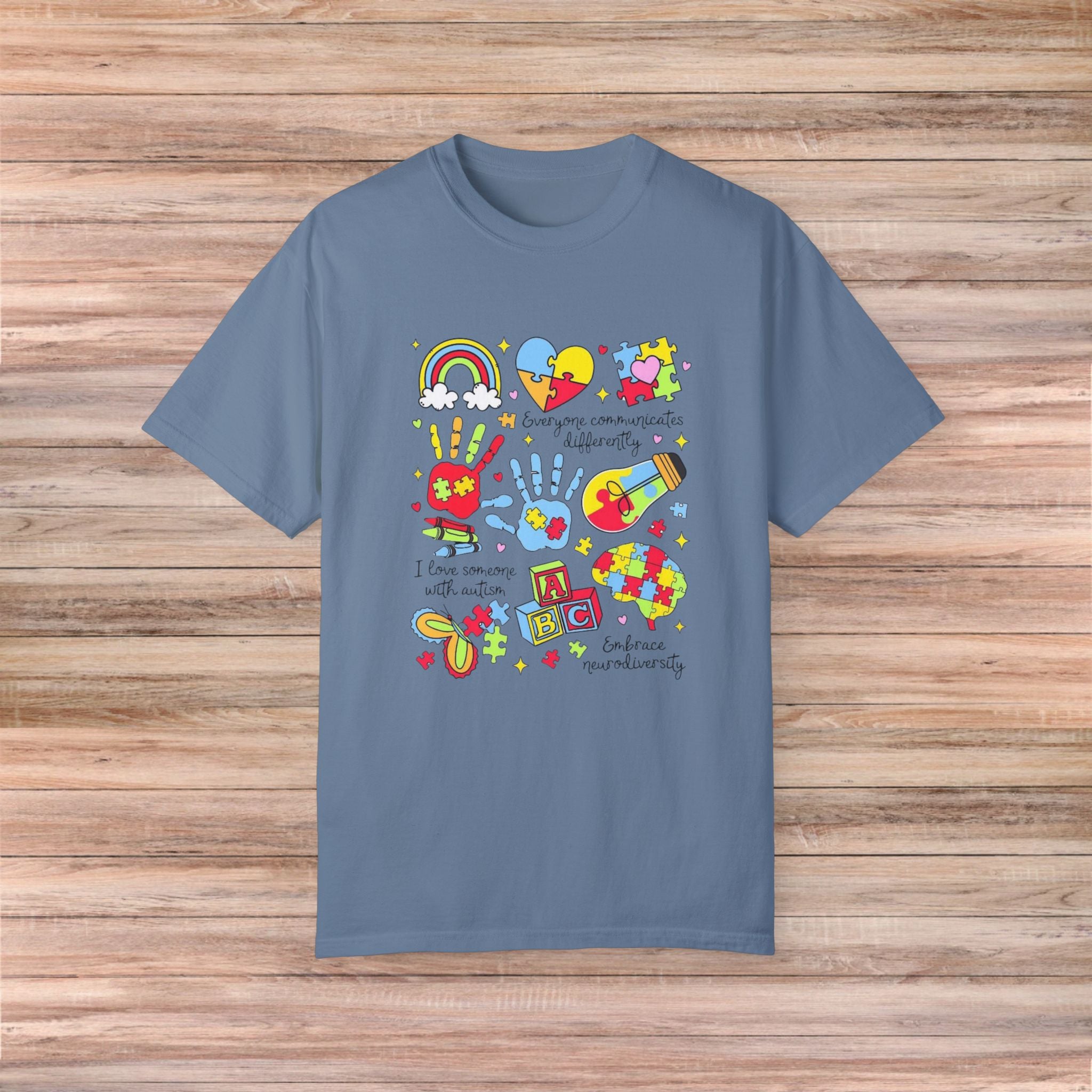 I Love Someone with Autism Tshirt