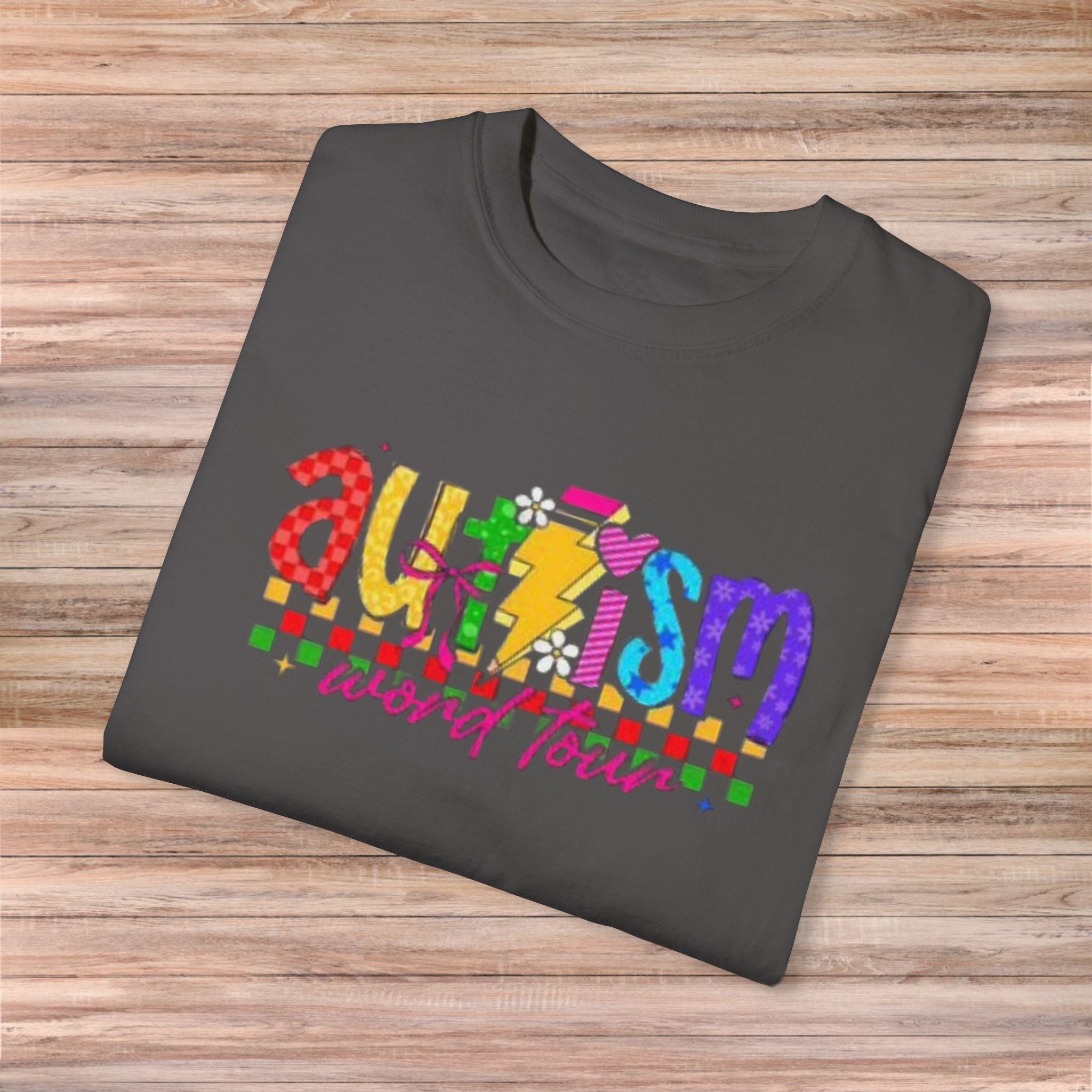 Autism Awareness Kids Be Kind & Embrace Tshirt