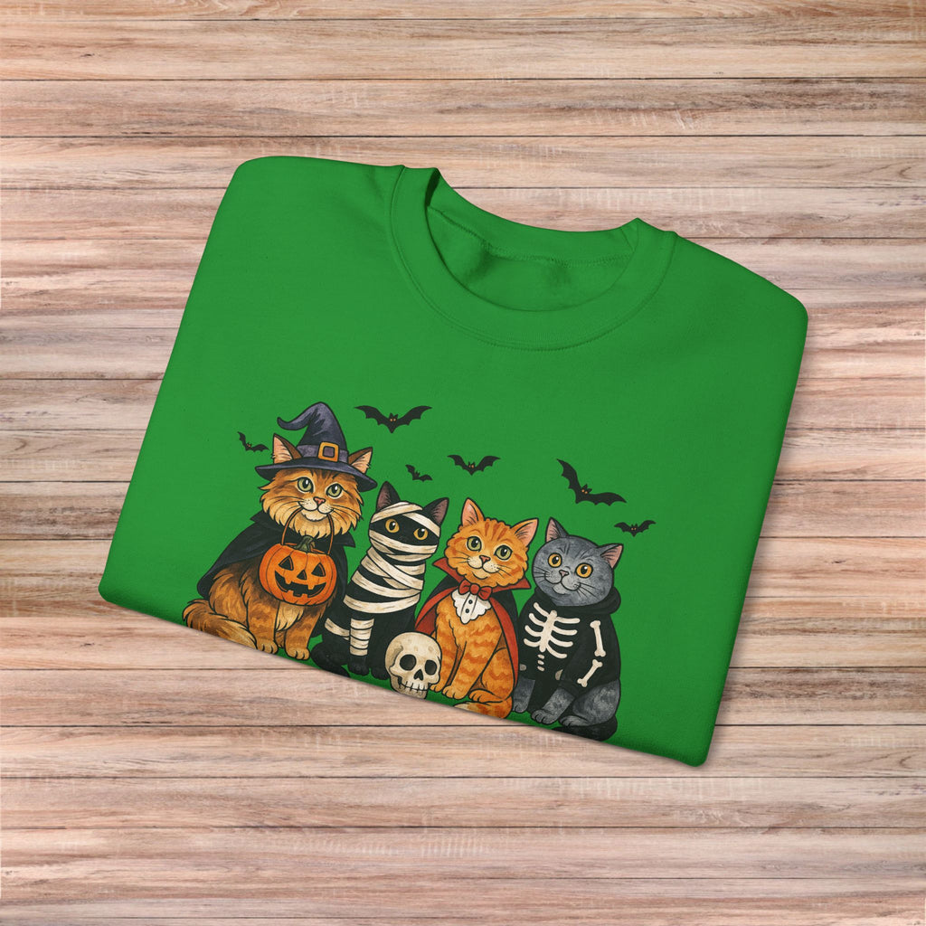 Just a Spooky Paw Sweater