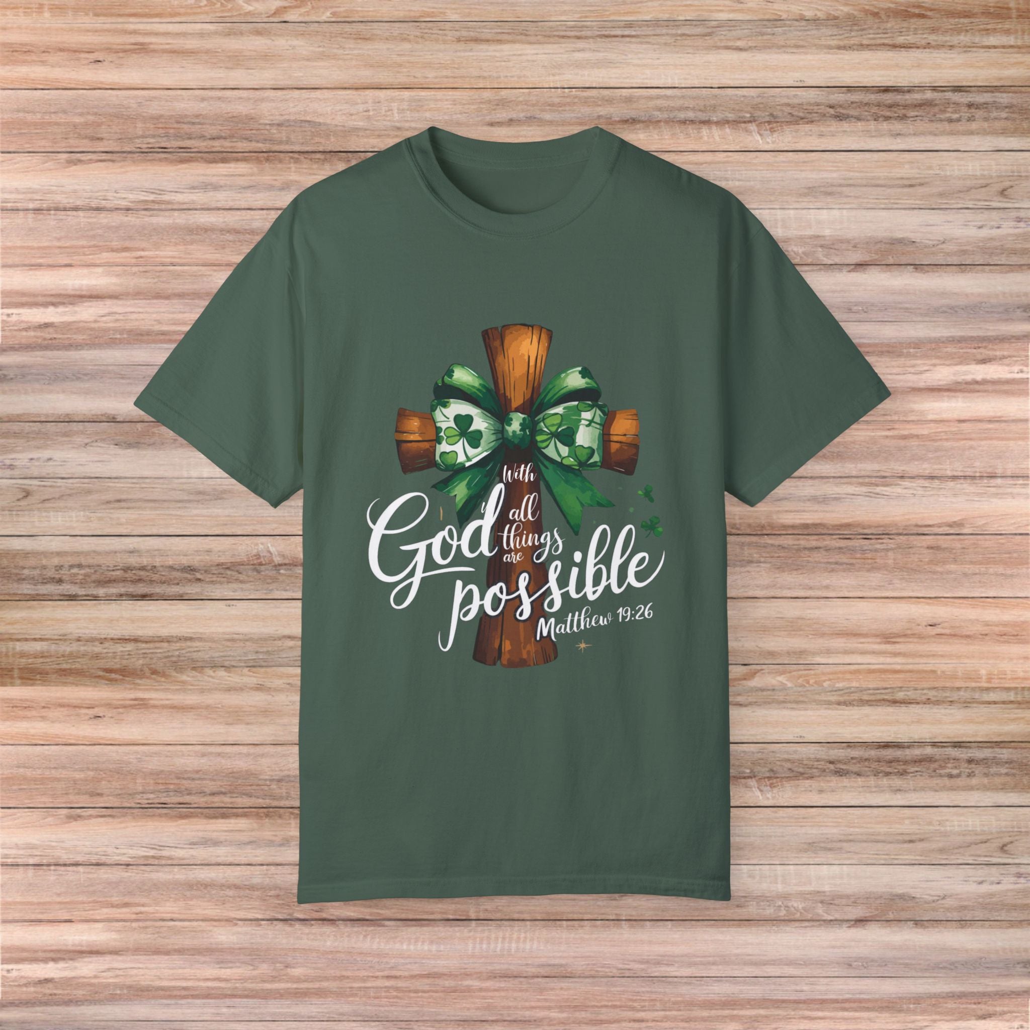 With God all things are Possible Tshirt