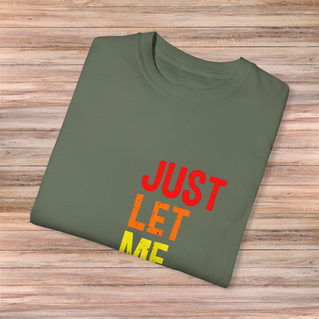 Just Let Me Stim, Bro Tshirt