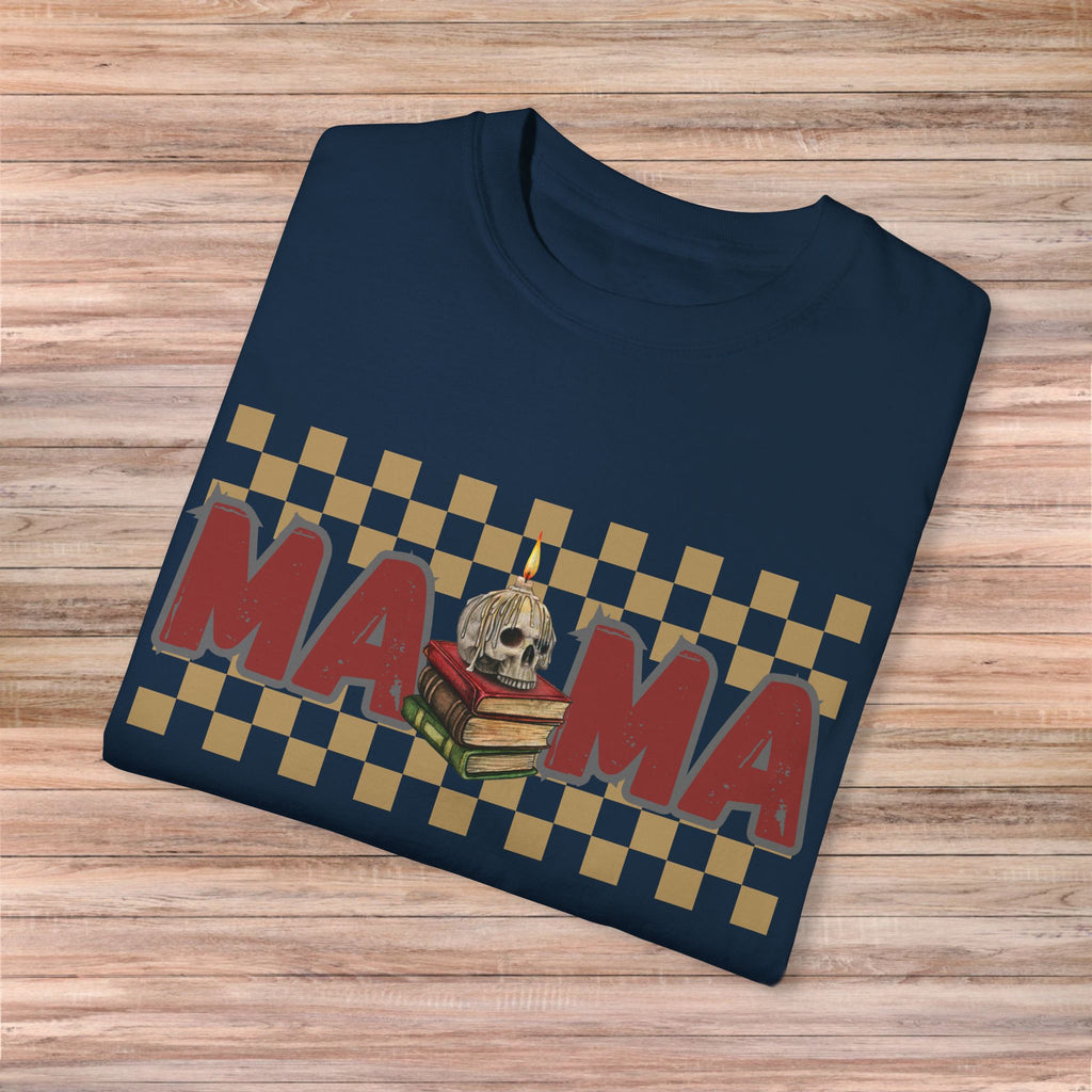 MAMA skull T-shirt