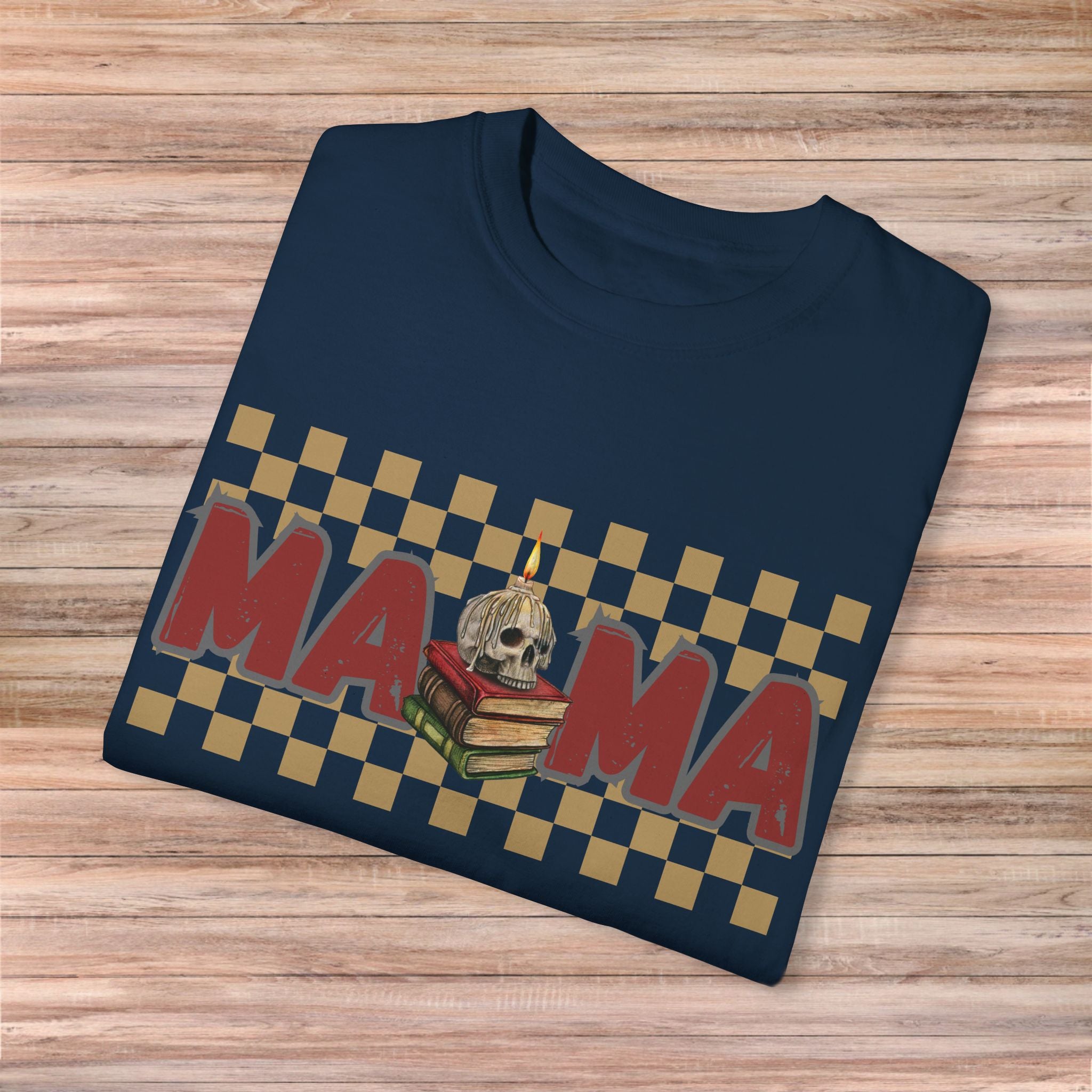 MAMA skull T-shirt