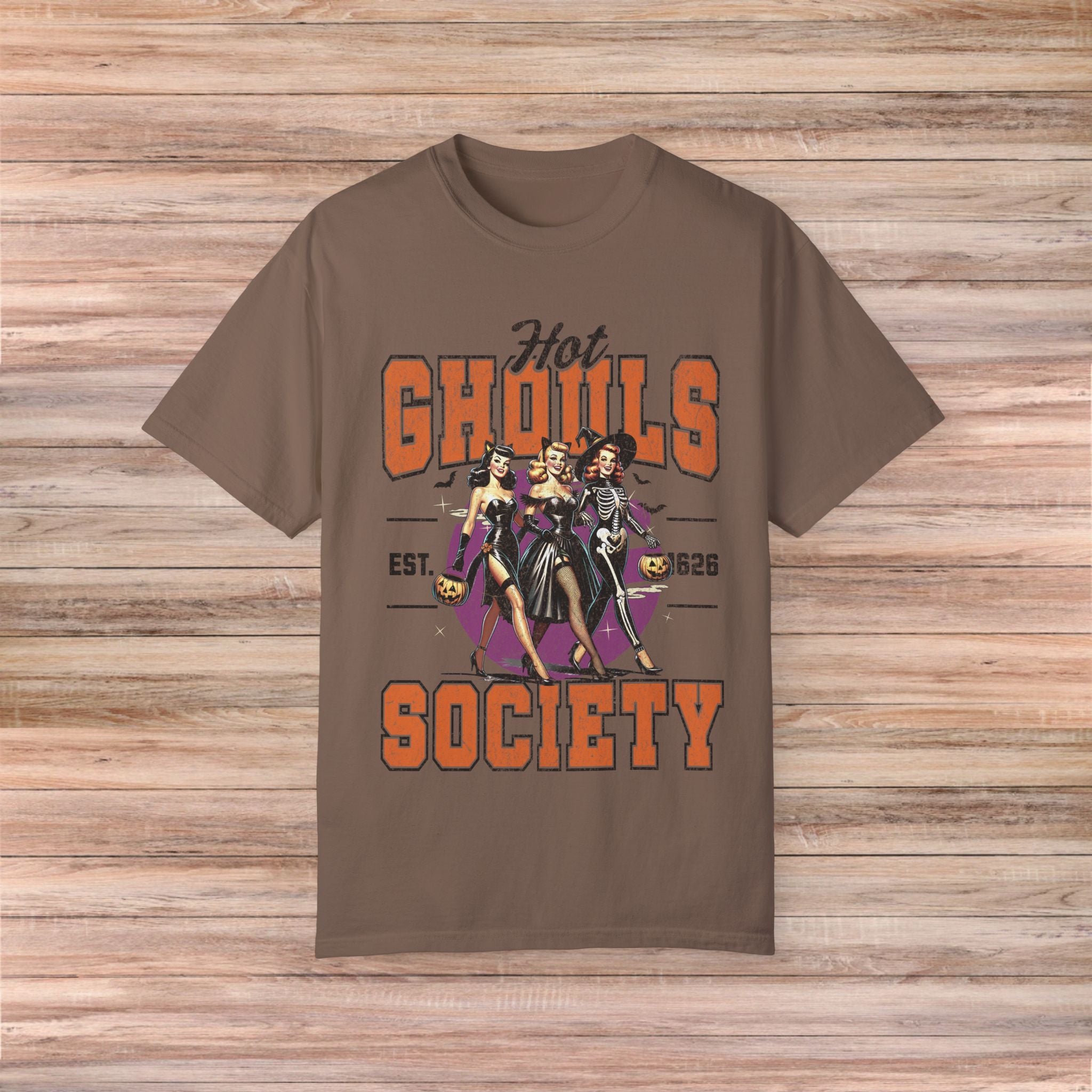 Hot Ghouls Society Tshirt