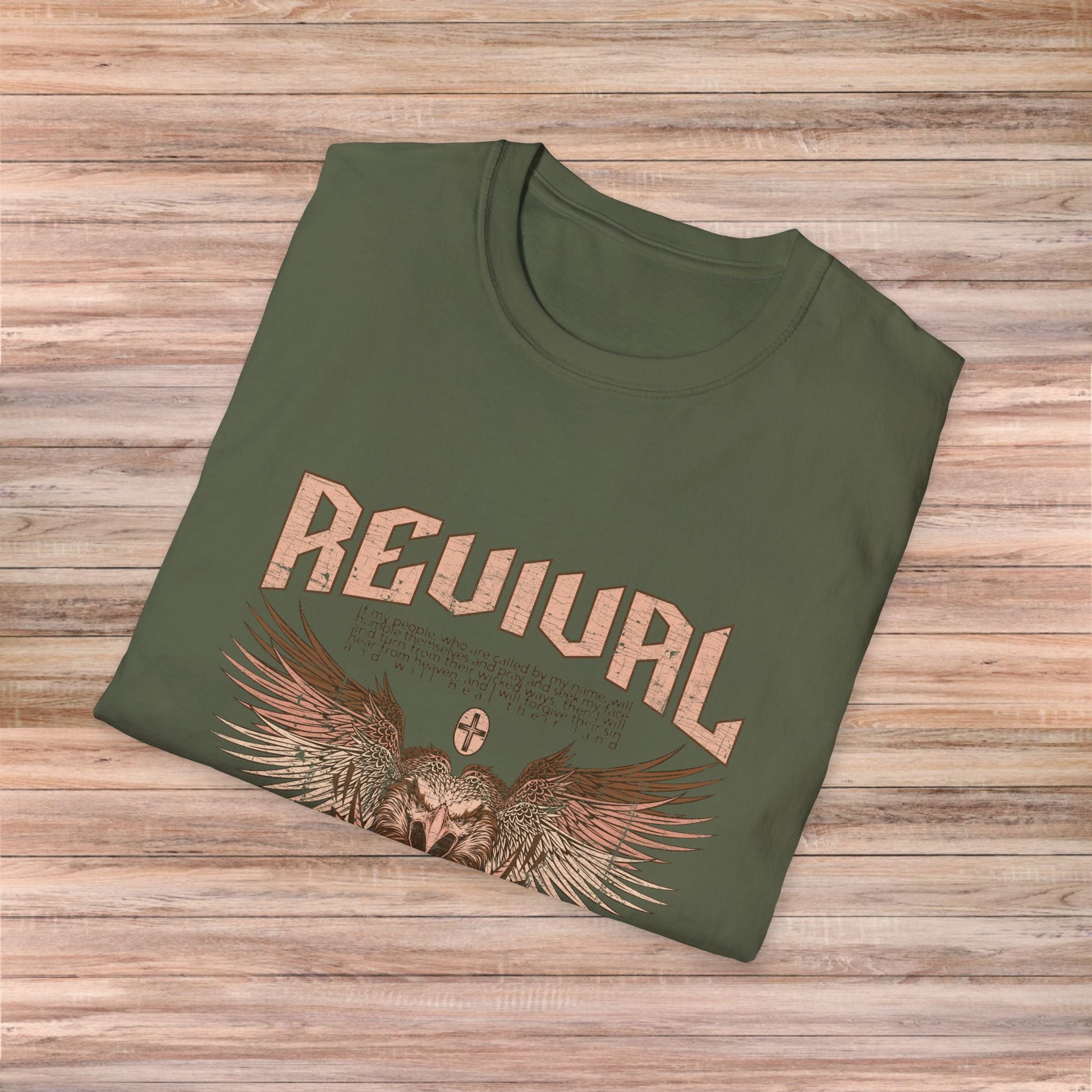 Revival World Tour Tshirt