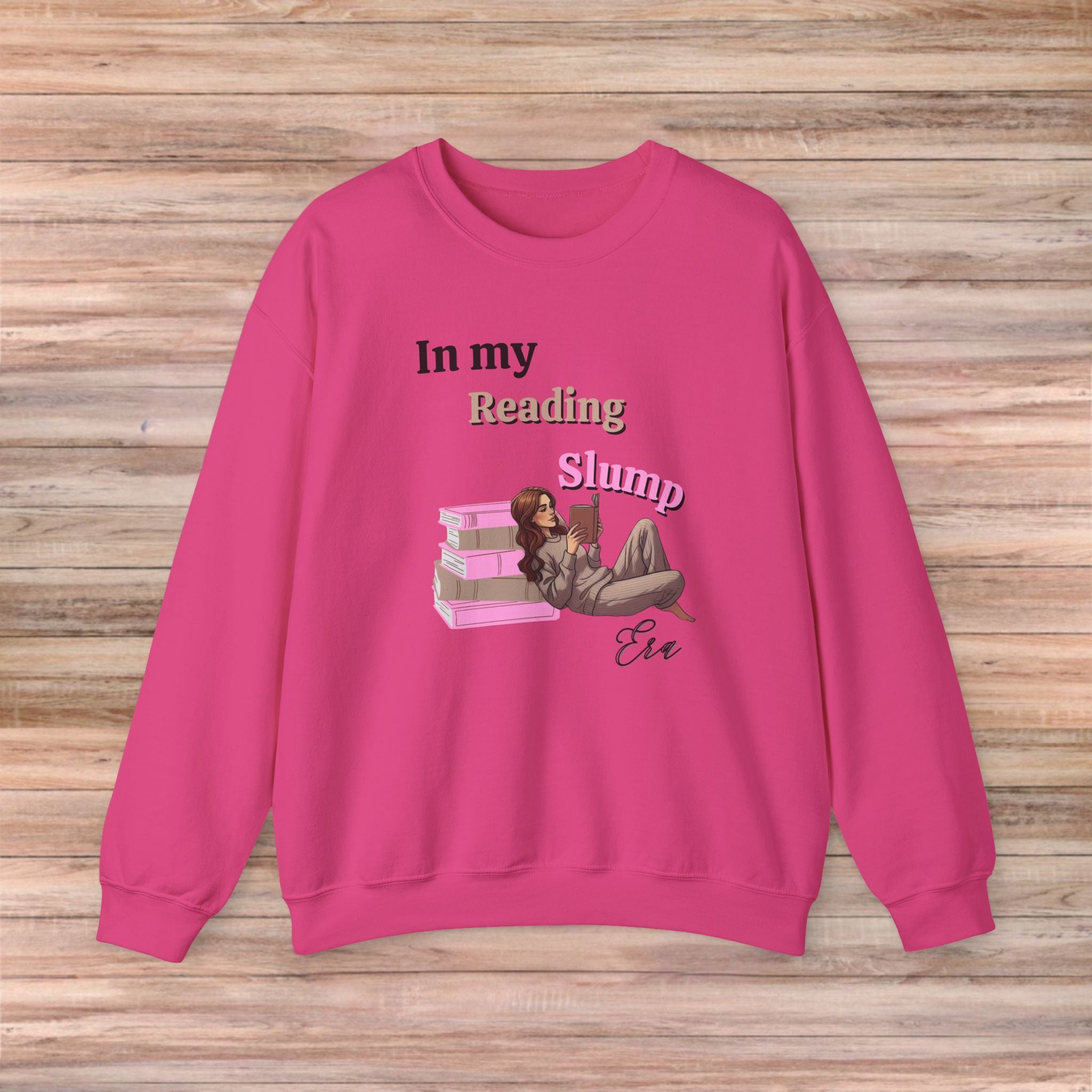 My Reading Slump Era Brown Book