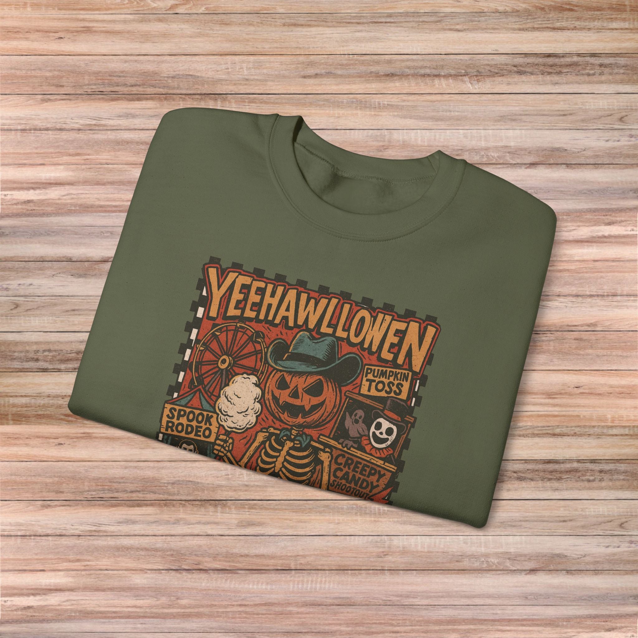 Yeehawlloween Sweater