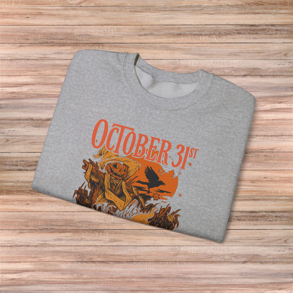 October 31st Trick or Treat Sweater